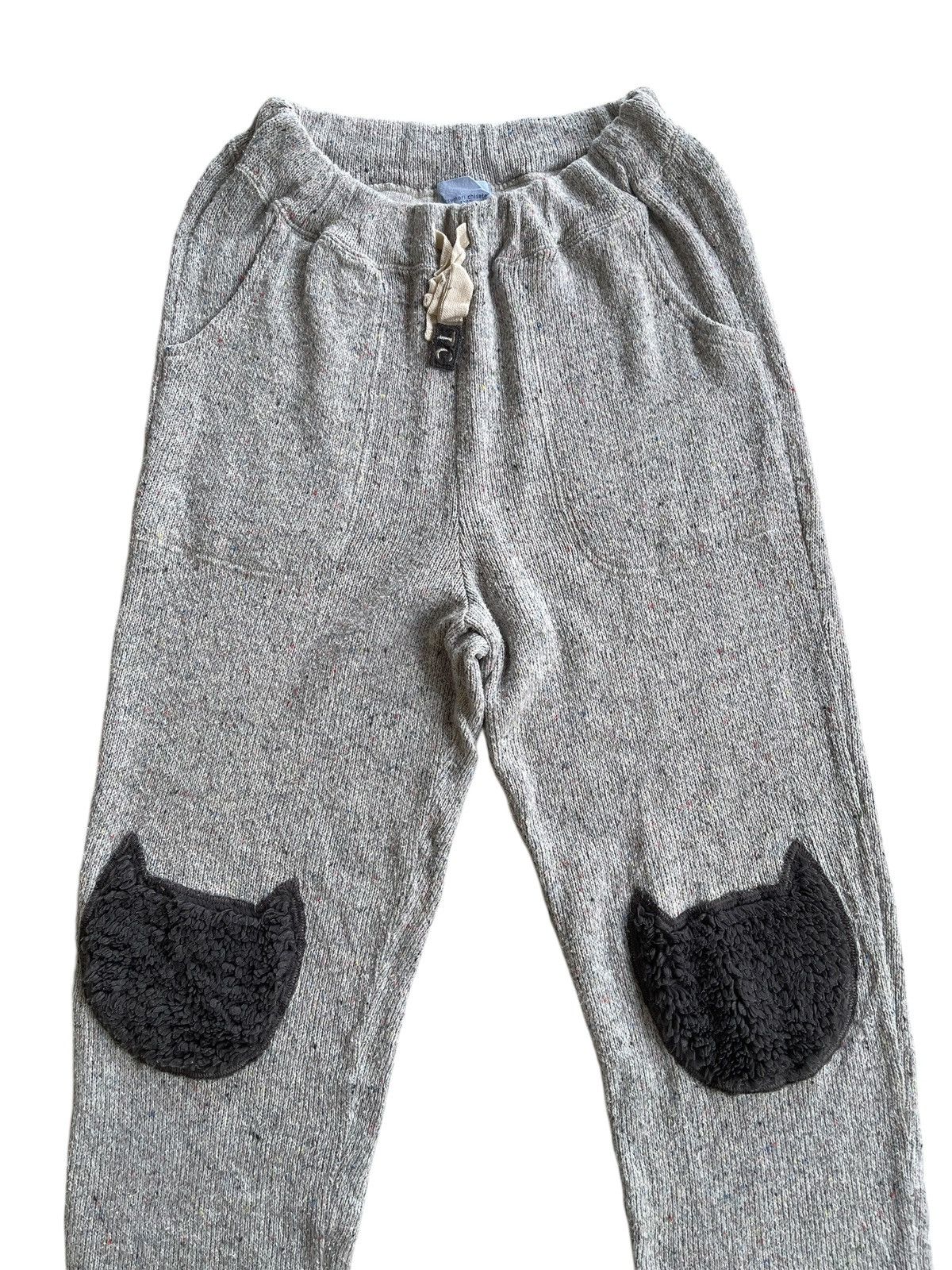 Issey Miyake Tsumori Chisato Knitted Sweatpants/Joggerpants Size US 30 / EU 46 - 3 Thumbnail