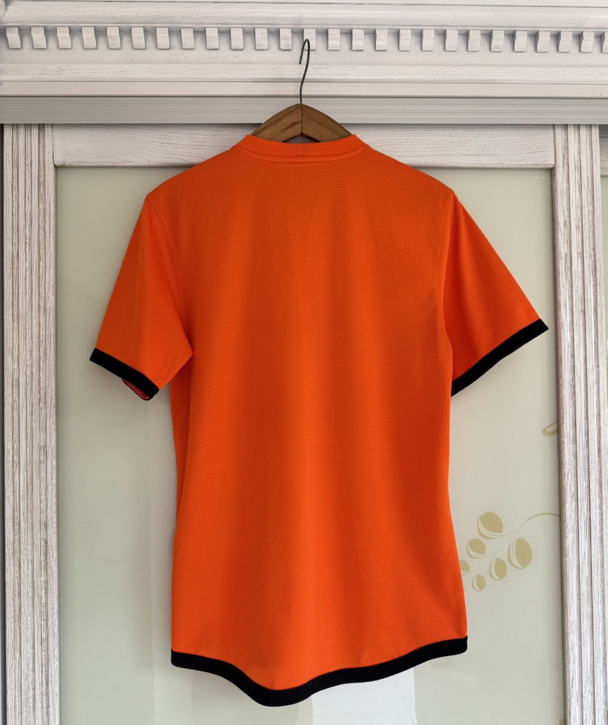 Nike Netherlands 2012-2013 Home Soccer Jersey Football Kit Shirt Size US S / EU 44-46 / 1 - 2 Thumbnail