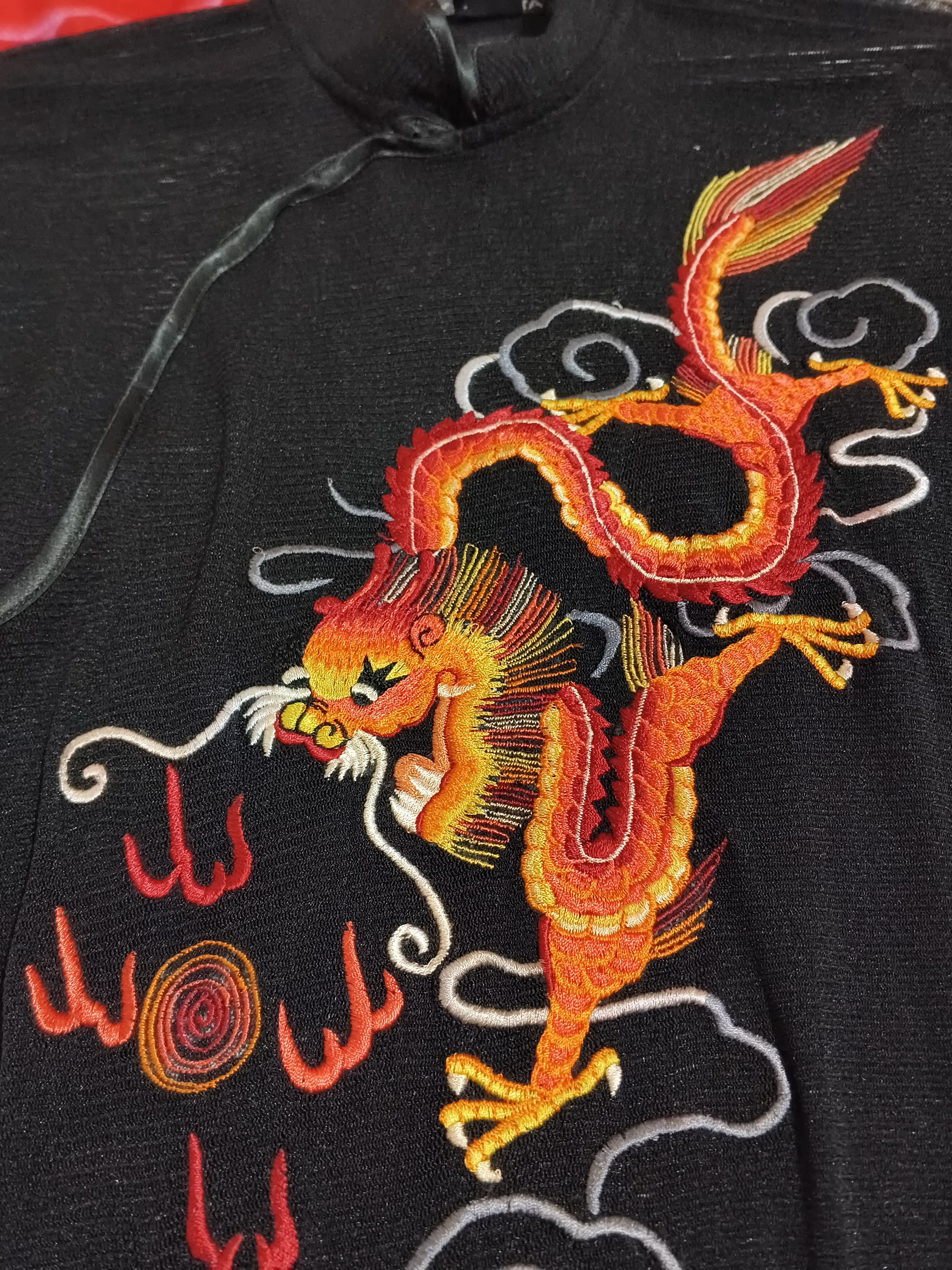 Vivienne Tam ❌SOLD❌🔥ARCHIVED🔥RUNAWAY 97 DRAGON AND PHOENIX EMBROIDERY Size S / US 4 / IT 40 - 9 Thumbnail