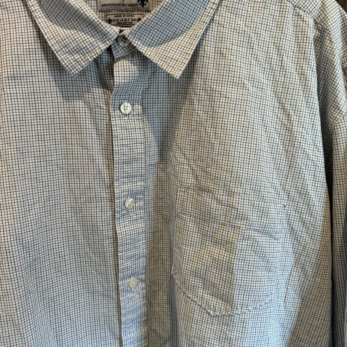 Lucky Brand Lucky Brand Dungarees Men’s Button Down Size US XXL / EU 58 / 5 - 3 Thumbnail