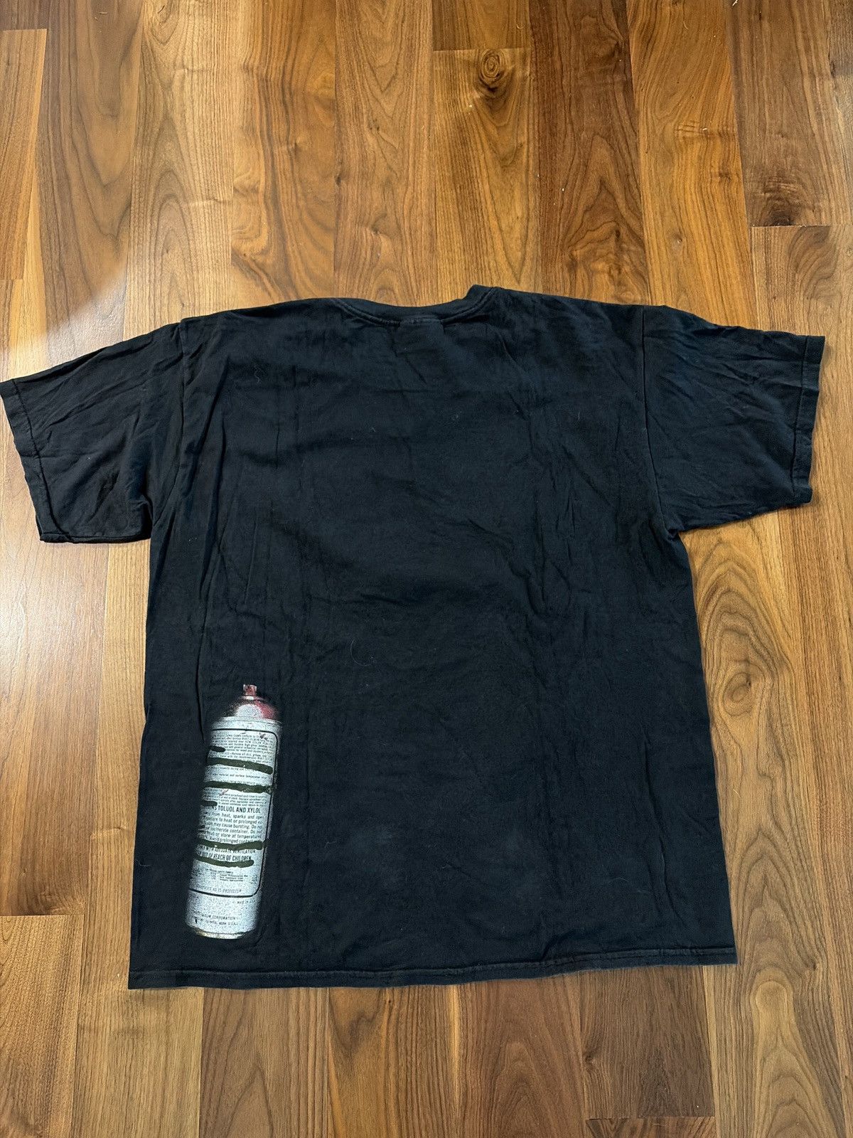 Subware Subwear Spraypaint Tshirt Size US XL / EU 56 / 4 - 3 Thumbnail