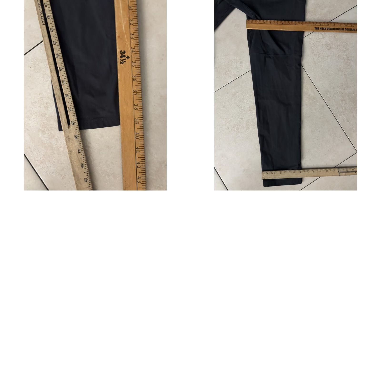 Lululemon Lululemon Slim Fit Chino Pants Mens Gray S Office Tapered Stretch Pockets Golf Size US 29 - 8 Thumbnail