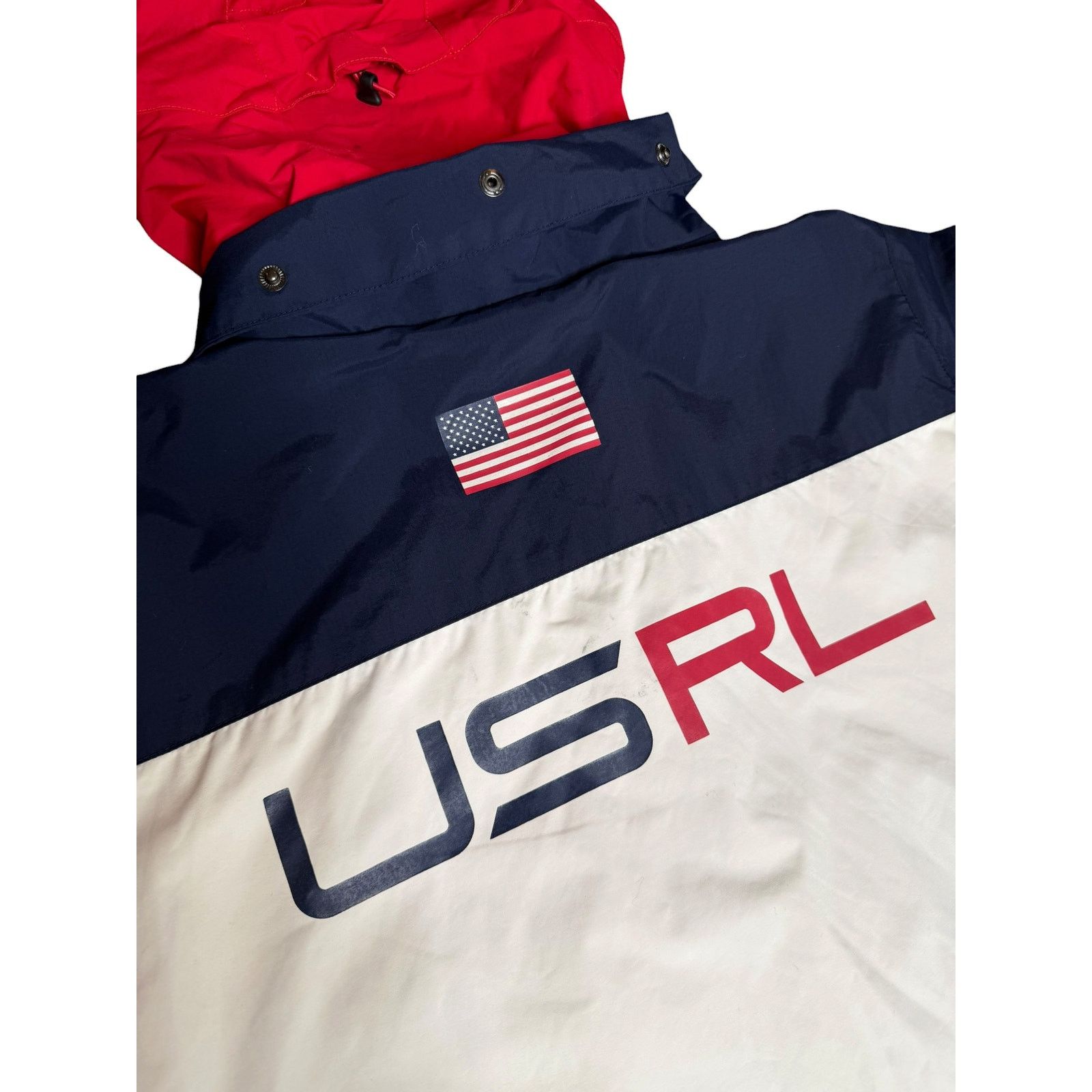 Polo Ralph Lauren × Ralph Lauren × Vintage Polo Ralph Lauren USA Olympics Alpine Ski Outfitter Jacket Size US L / EU 52-54 / 3 - 6 Thumbnail