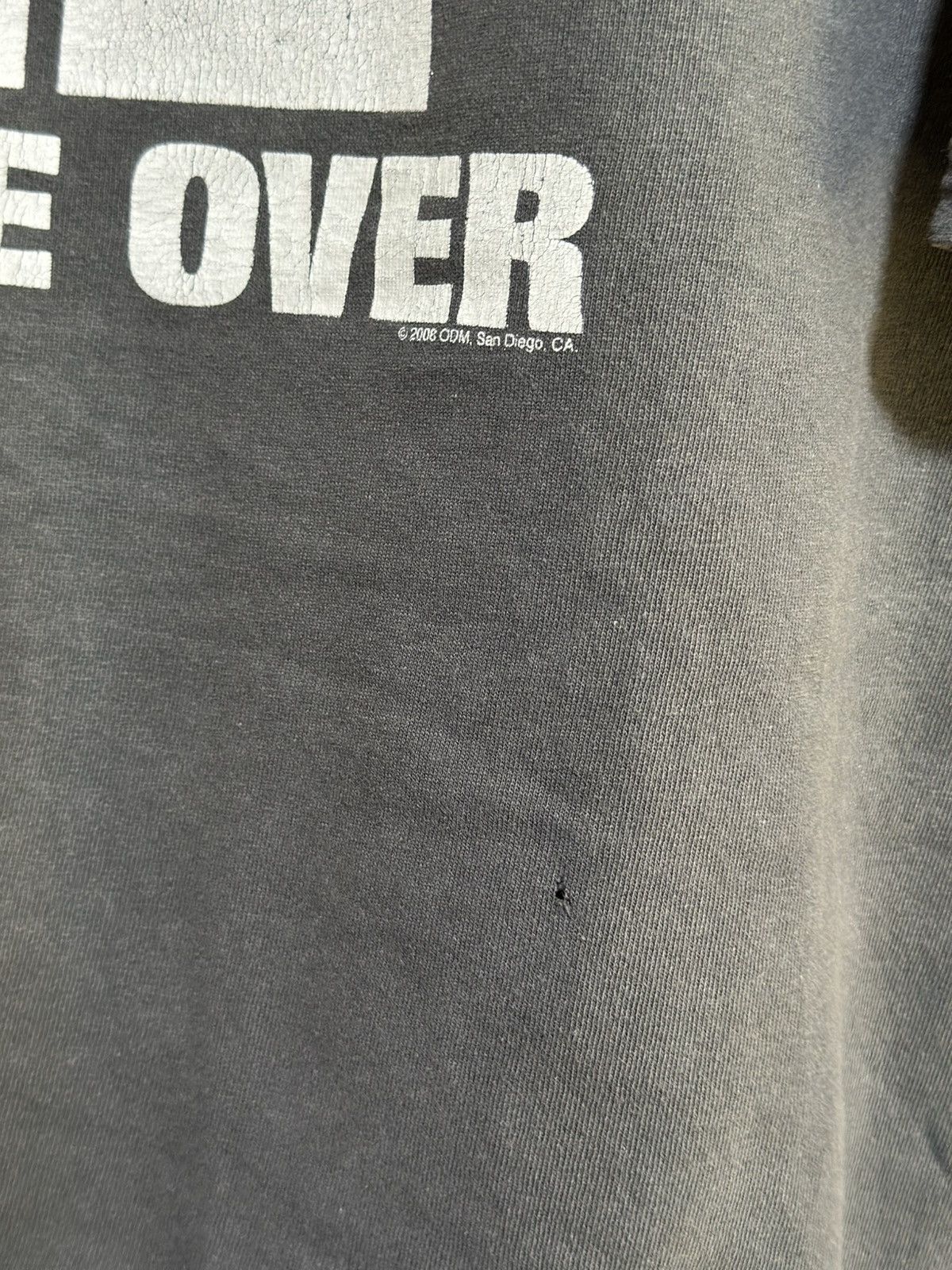 Alstyle Thrashed Vintage Game Over Faded Tee Size US XL / EU 56 / 4 - 6 Thumbnail