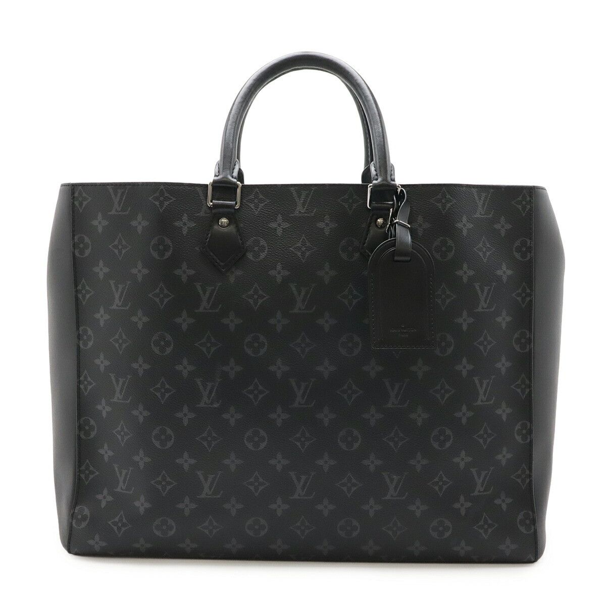 Louis Vuitton Louis Vuitton Louis Vuitton Grand Sac Monogram Eclipse Tote Bag Textile Tote Bag M44733 DUTY FREE for USA Size ONE SIZE - 1 Thumbnail