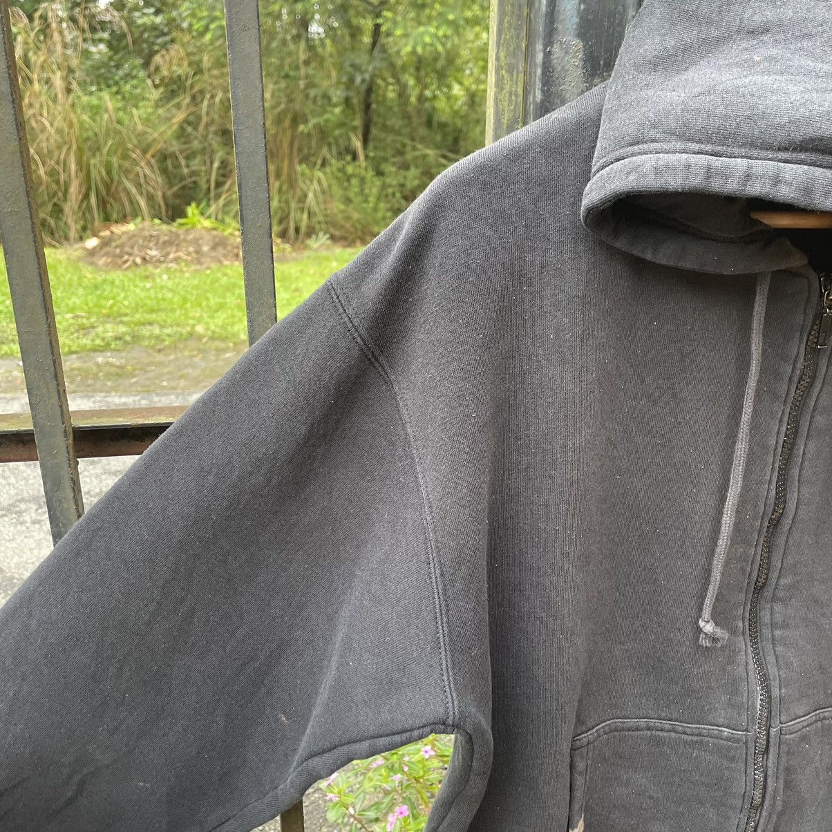 Vintage 🔥90s Bad Boy Skate Embroidered Big Logo Full Zipper Hoodie Size US M / EU 48-50 / 2 - 7 Thumbnail