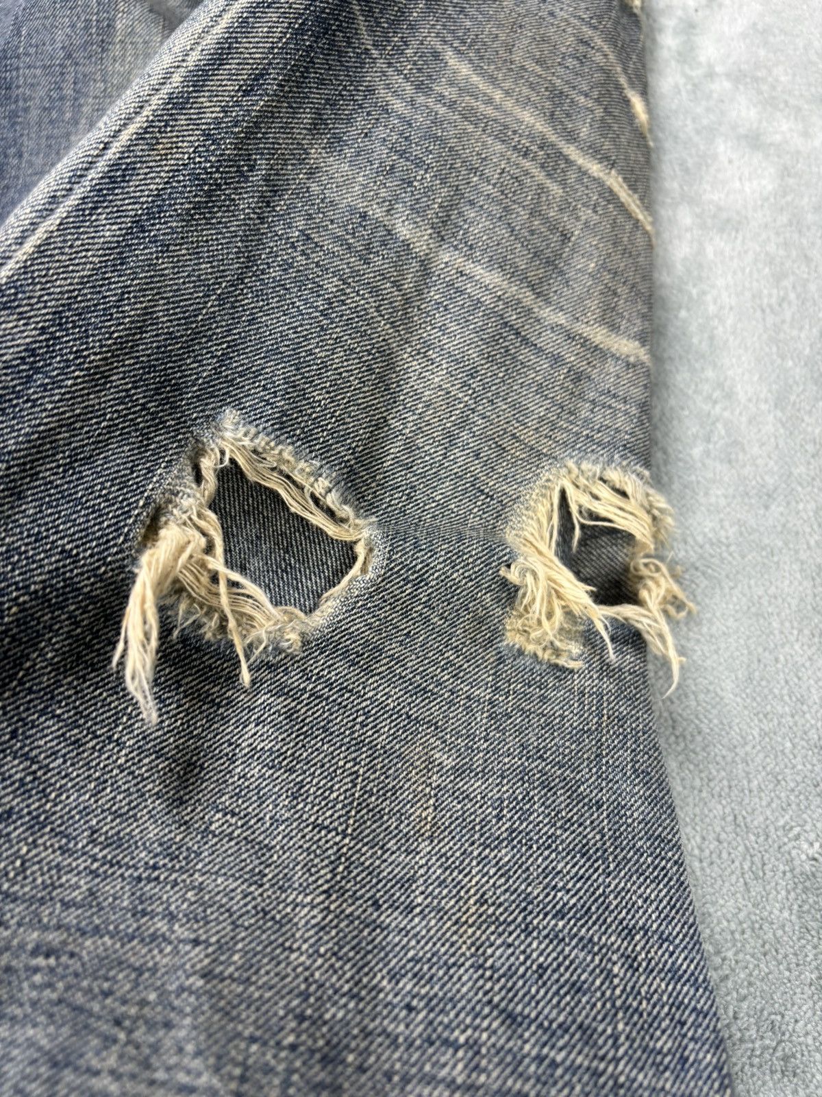 Other 575 Distressed Flared Denim Jeans. S016 Size US 29 - 13 Thumbnail