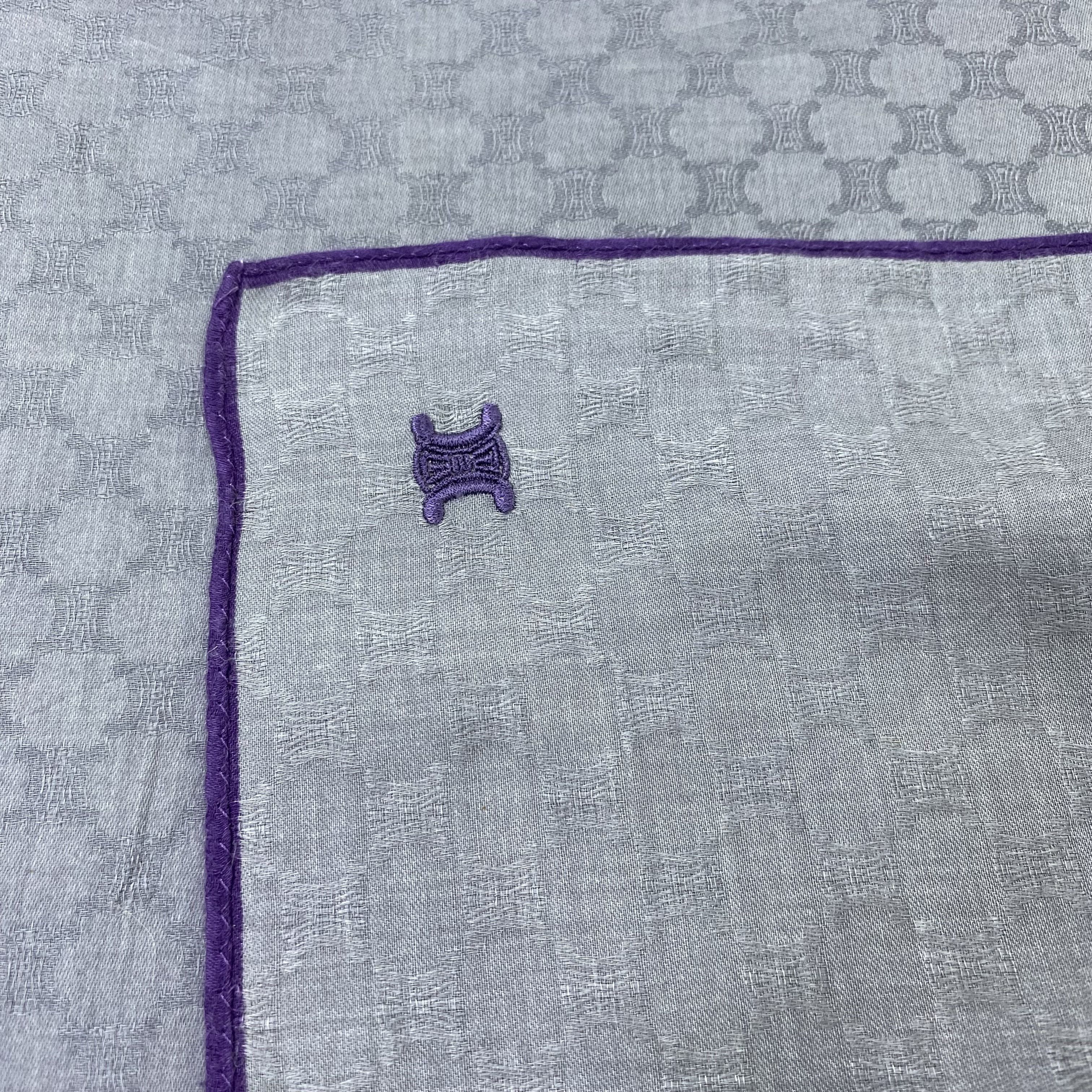 Celine Celine Handkerchief / Bandana / Neckerchief-B2136 Size ONE SIZE - 6 Thumbnail