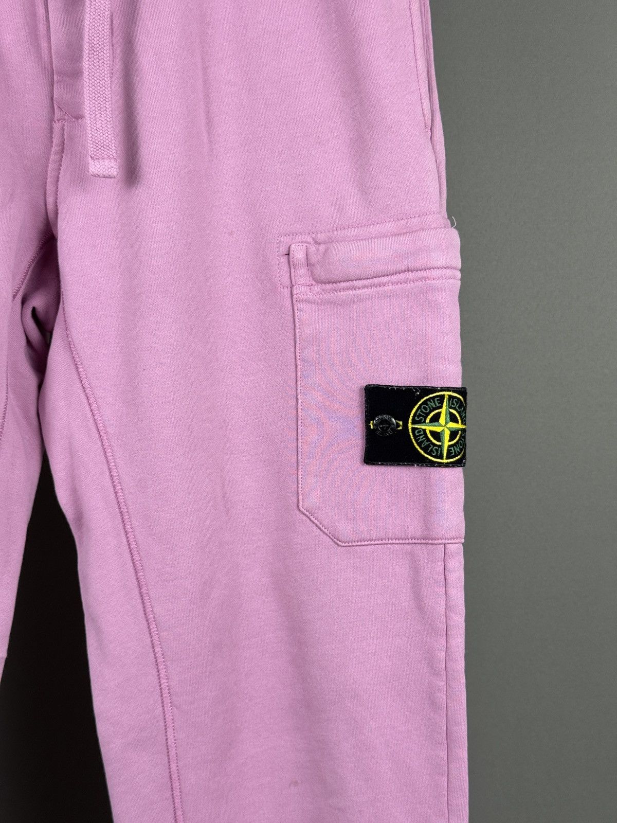 Stone Island Beautiful Stone Island pink sweatpants Size US 30 / EU 46 - 3 Thumbnail
