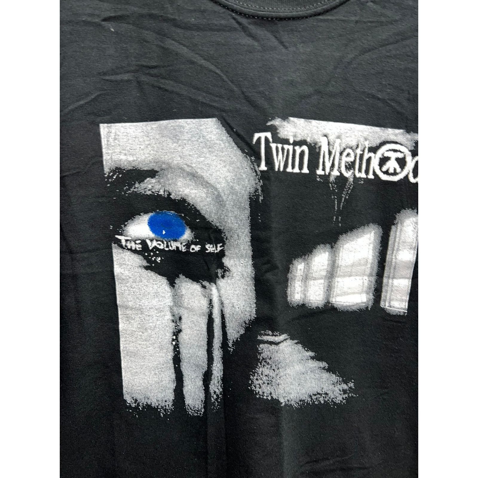Gildan Nu Metal Shirt 2007 Twin Method Tour M Concert Music Tee Size US M / EU 48-50 / 2 - 2 Thumbnail