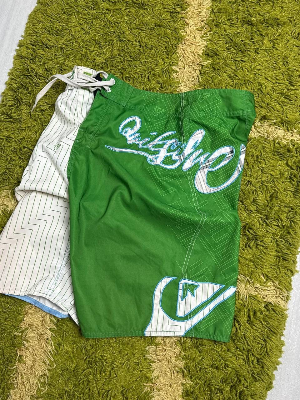 Quiksilver Vintage Quicksilver shorts big logo size Size US 32 / EU 48 - 2 Thumbnail