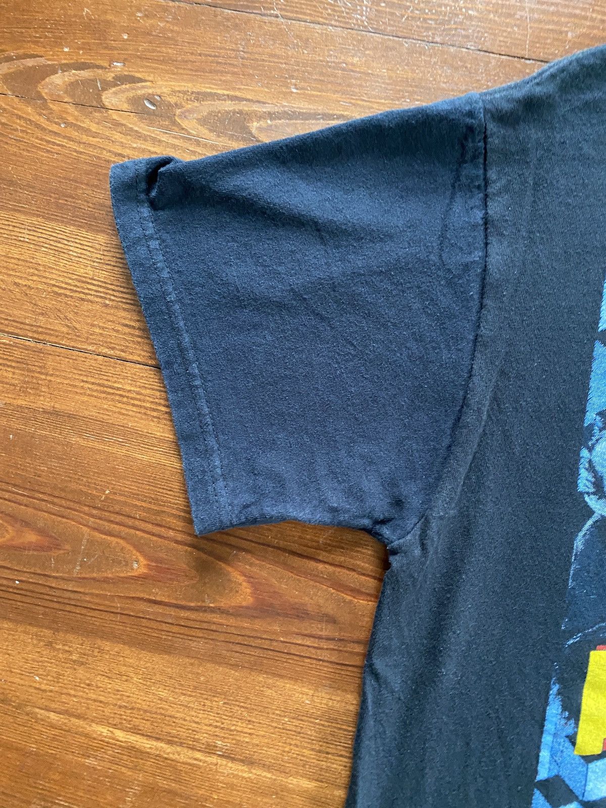 Band Tees × Vintage 2008 Pearl Jam Tour DC NJ NYC Double Sided Black Tee Shirt Size US S / EU 44-46 / 1 - 9 Thumbnail