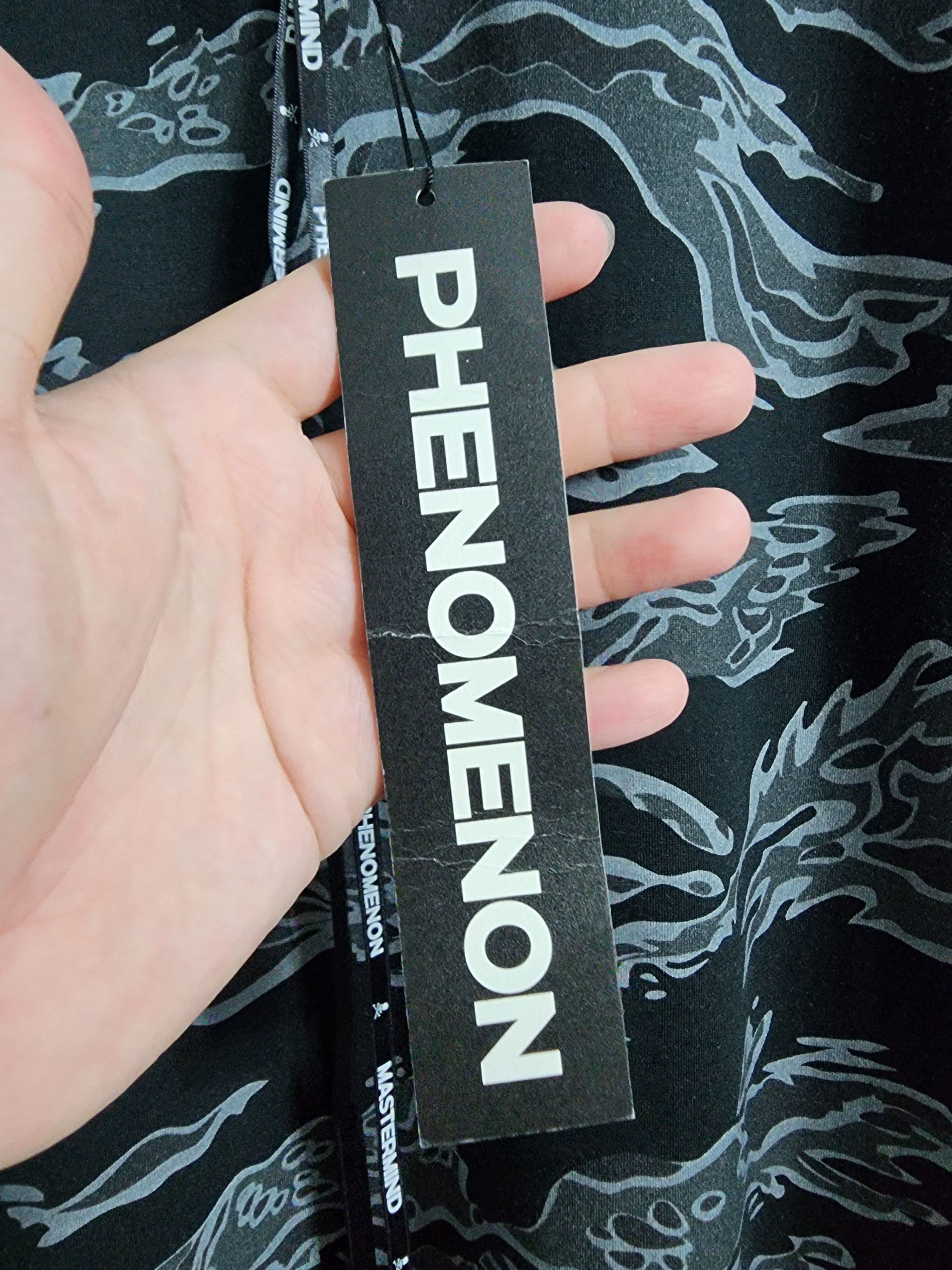 Mastermind Japan Phenomenon x Mastermind World Phmn Eye Skull T-Shirt Size US L / EU 52-54 / 3 - 6 Thumbnail