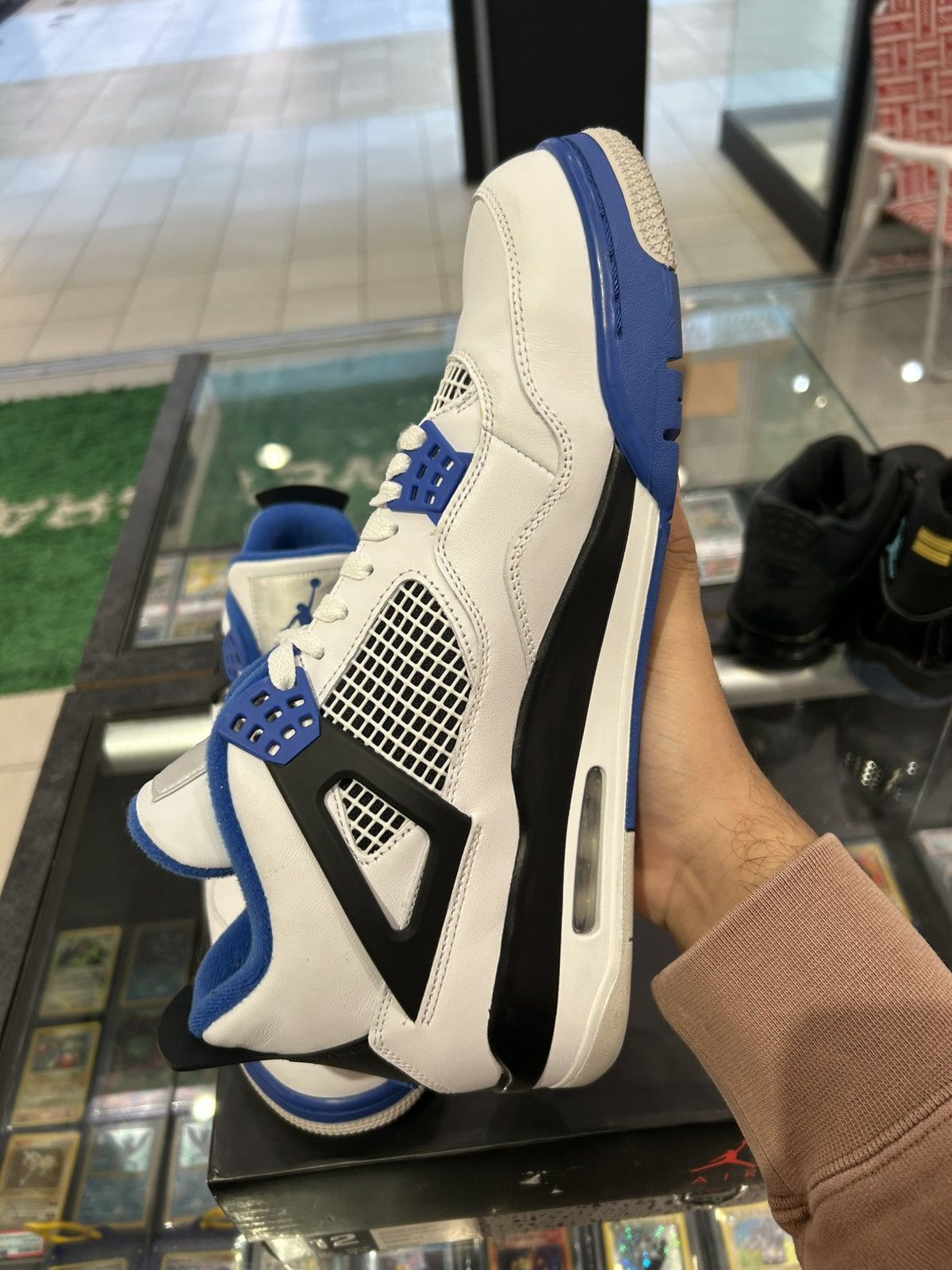 Jordan Brand Jordan 4 Motorsports 2017 Size US 12 / EU 45 - 4 Thumbnail