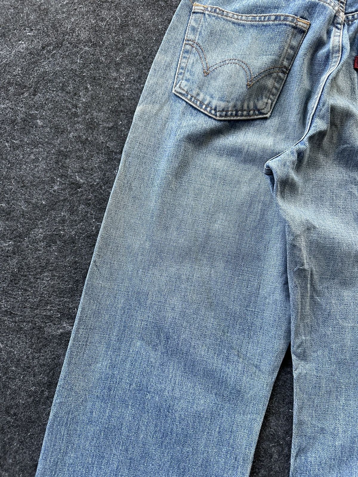 Edwin Vintage Edwin 504 Roomy Baggy Denim D523 Size US 26 / EU 42 - 8 Thumbnail