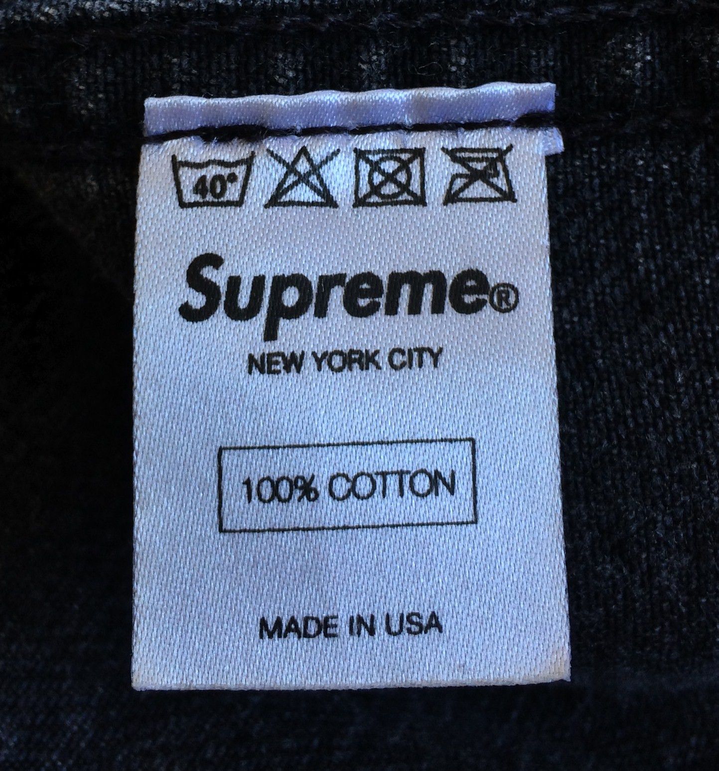 Supreme S/S 2013 Supreme Fuck Denim Jacket Size US M / EU 48-50 / 2 - 7 Thumbnail