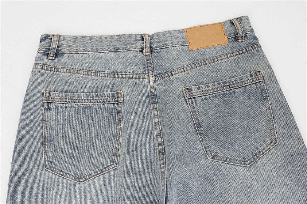 Japanese Brand × Jean Heavy washed distressed vintage ripped jeans Size US 32 / EU 48 - 5 Thumbnail