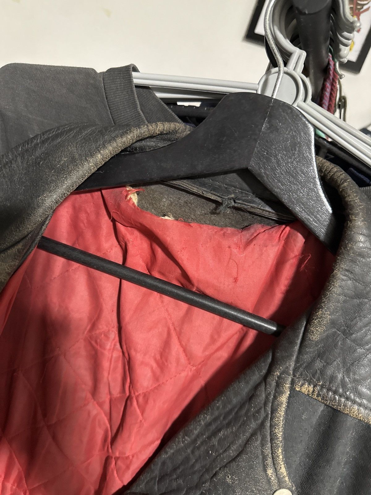 Red Hot Chili Peppers Vintage Leather jacket