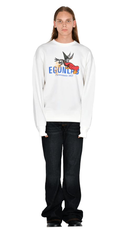 Egon Lab BNWT AW23 EGONLAB FANTASIA SWEATSHIRT L Size US L / EU 52-54 / 3 - 14 Thumbnail
