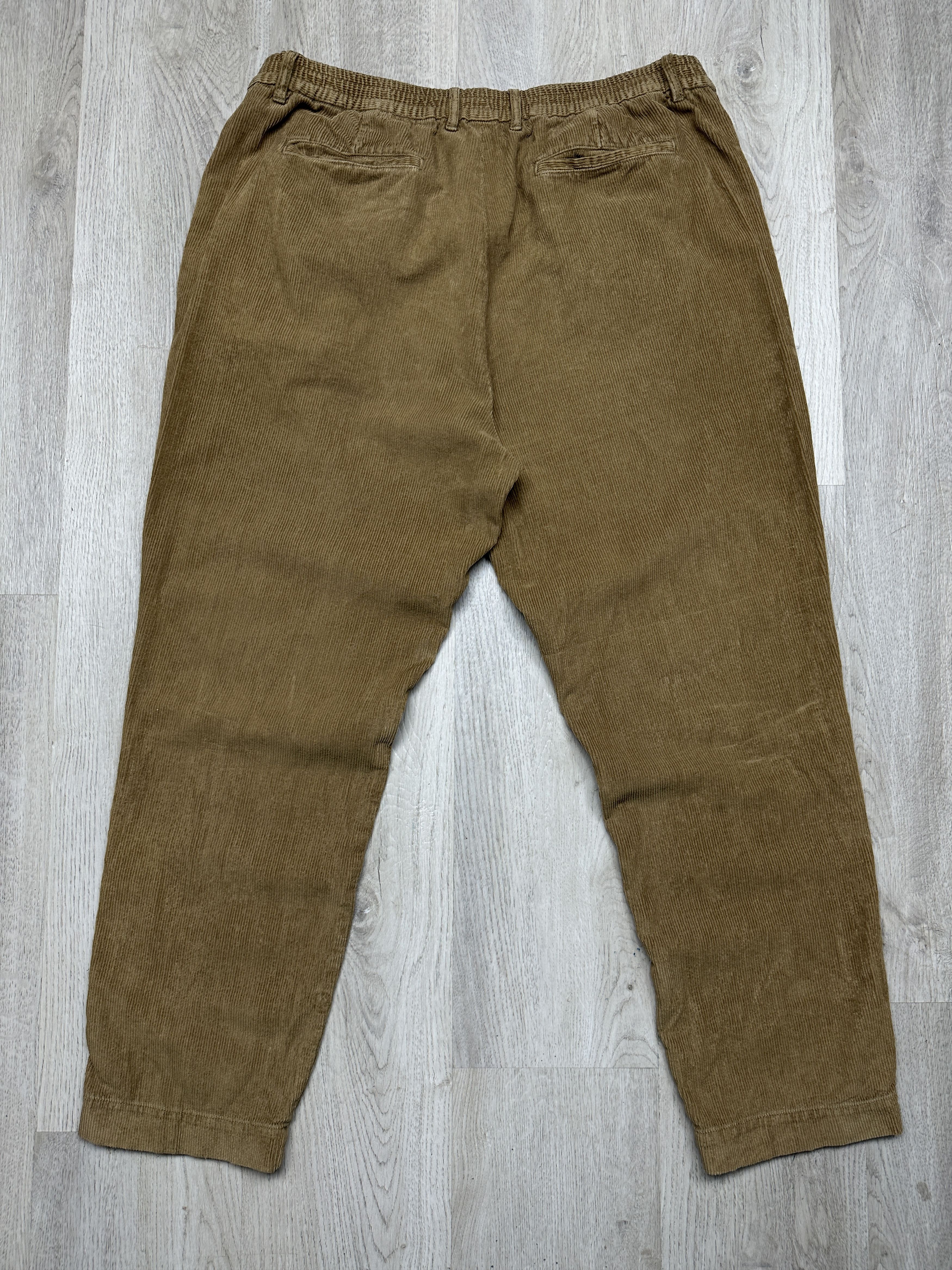Allsaints Allsaints Sleid Mens Corduroy Trousers Pants Slim Fit Size US 36 / EU 52 - 6 Thumbnail