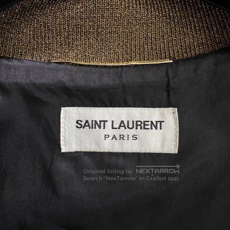 Saint Laurent Paris Saint Laurent Paris Scale Jacket Size M / US 6-8 / IT 42-44 - 5 Thumbnail