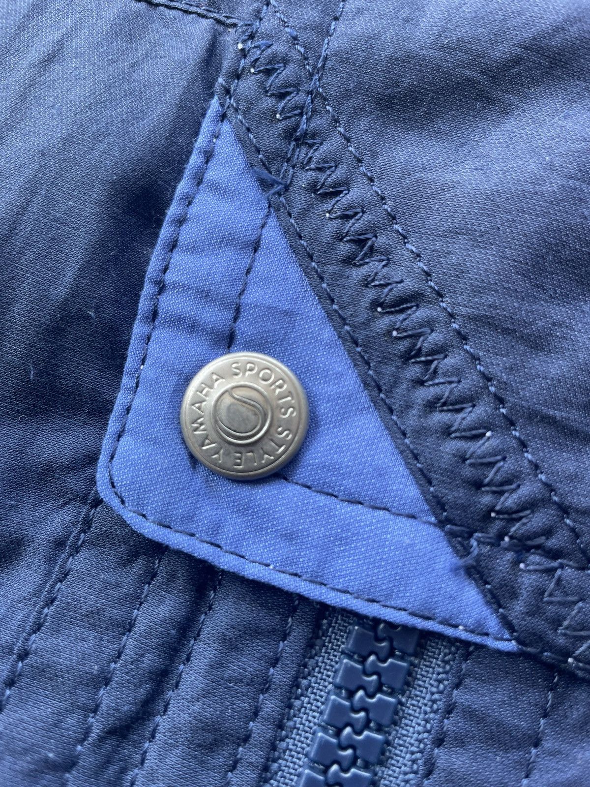 Japanese Brand × Vintage × Yamaha Vintage Yamaha Sports Jacket Size US L / EU 52-54 / 3 - 10 Thumbnail