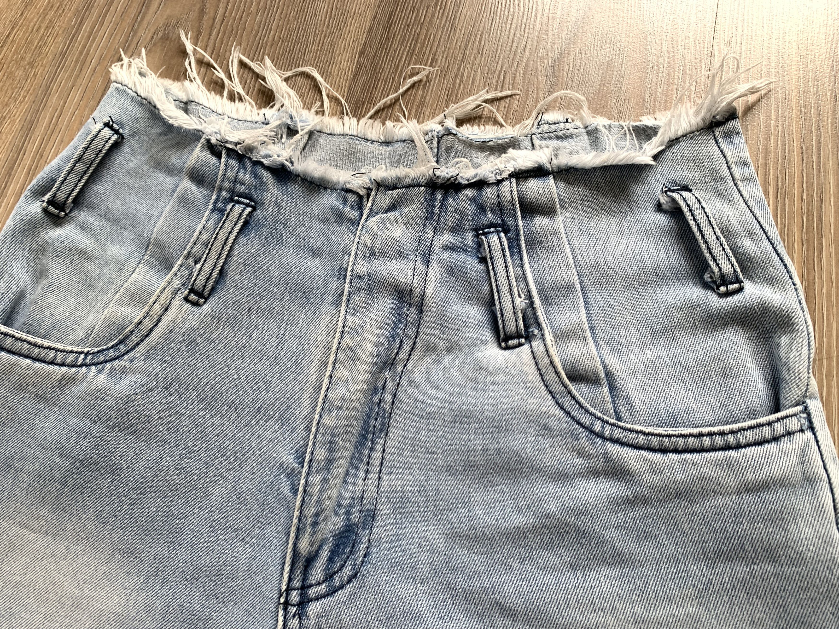 Alexander Wang × Denime Vintage Alexander Wang Mini Denime Shorts Size 26" / US 2 / IT 38 - 4 Thumbnail