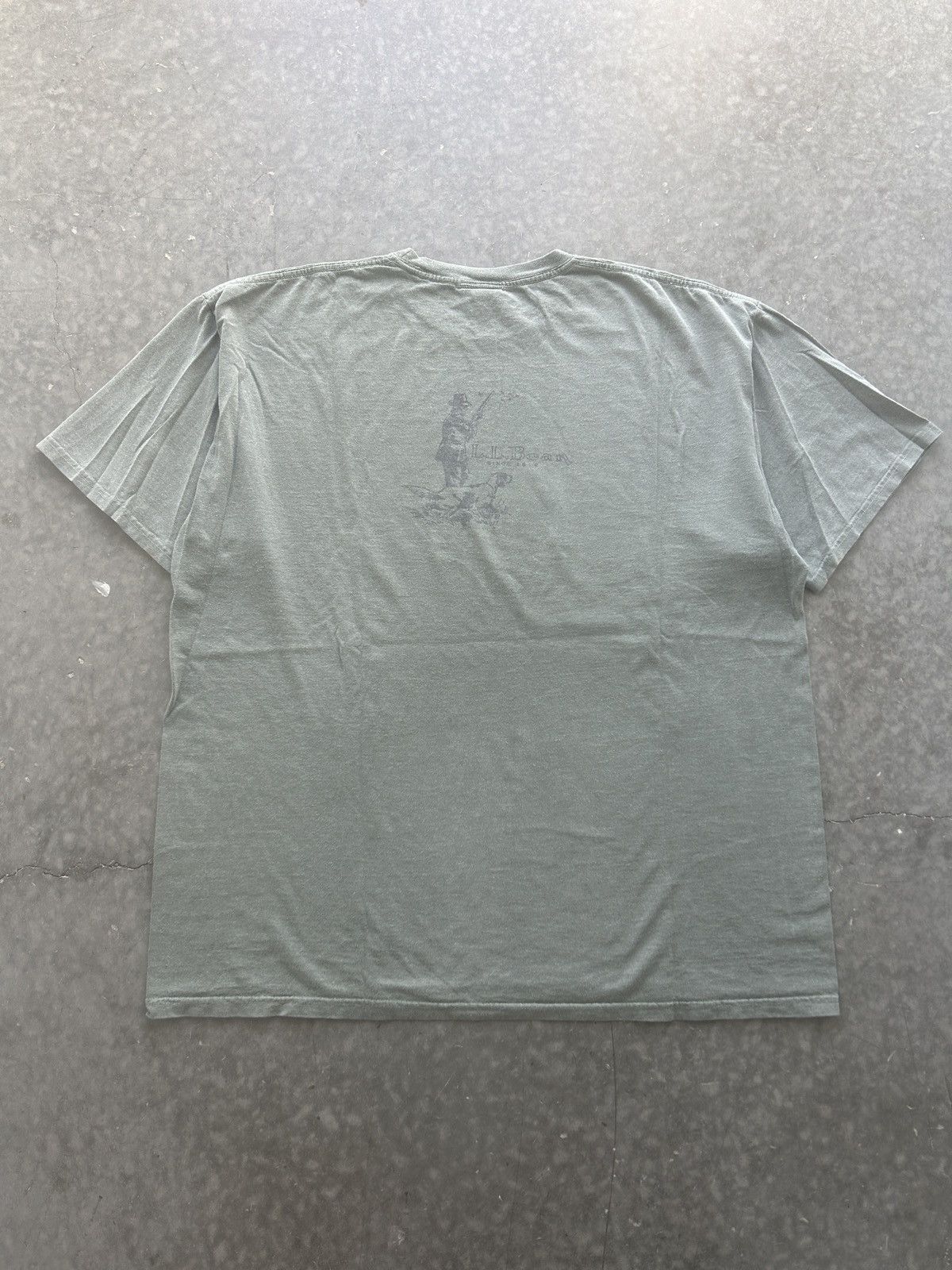 L.L. Bean × Vintage Vintage Y2K LL Bean Graphic Tee Size US XXL / EU 58 / 5 - 1 Thumbnail