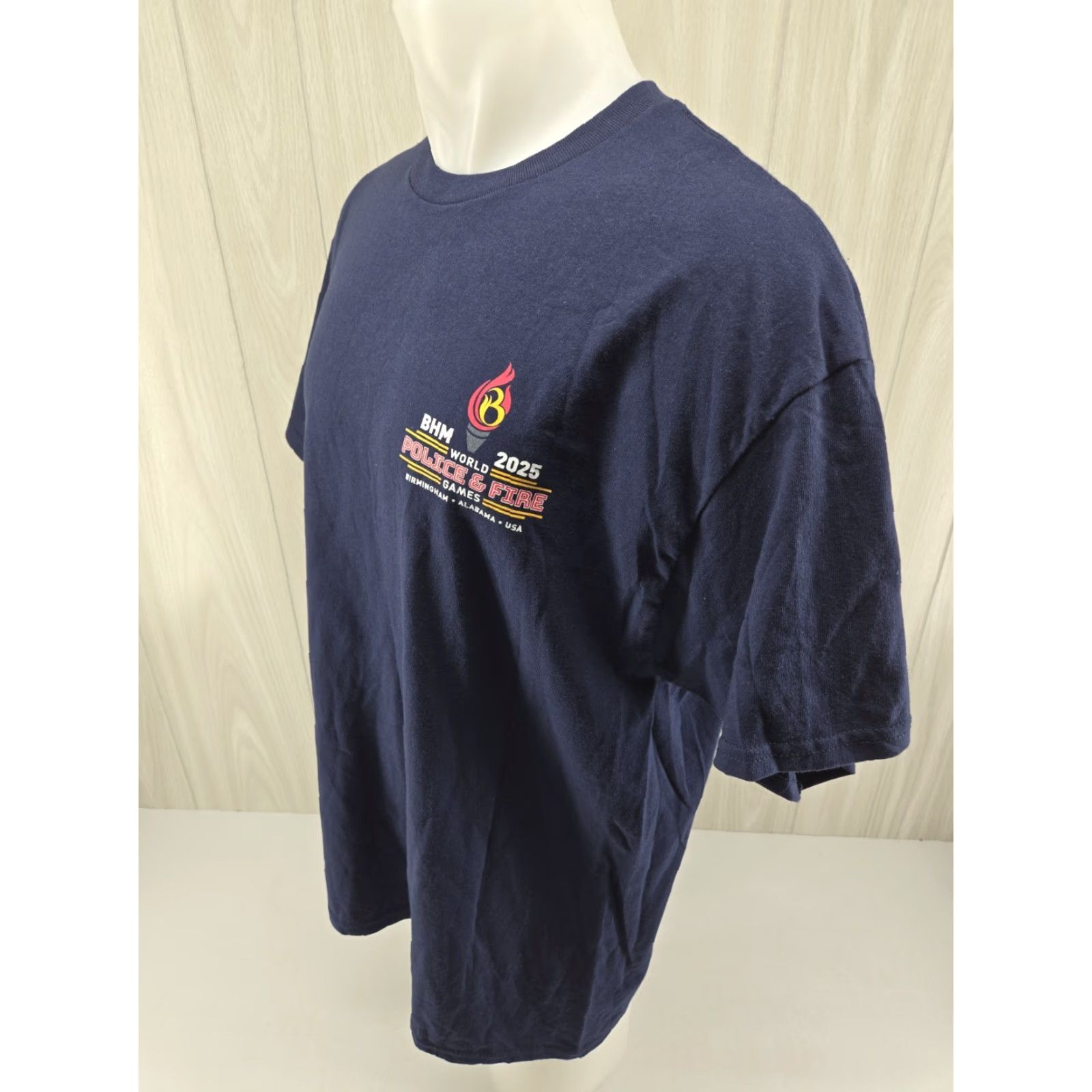 Gildan Gildan Police & Fire Games 2025 Blood Donor T Shirt XL Boys? Size US XL / EU 56 / 4 - 3 Thumbnail