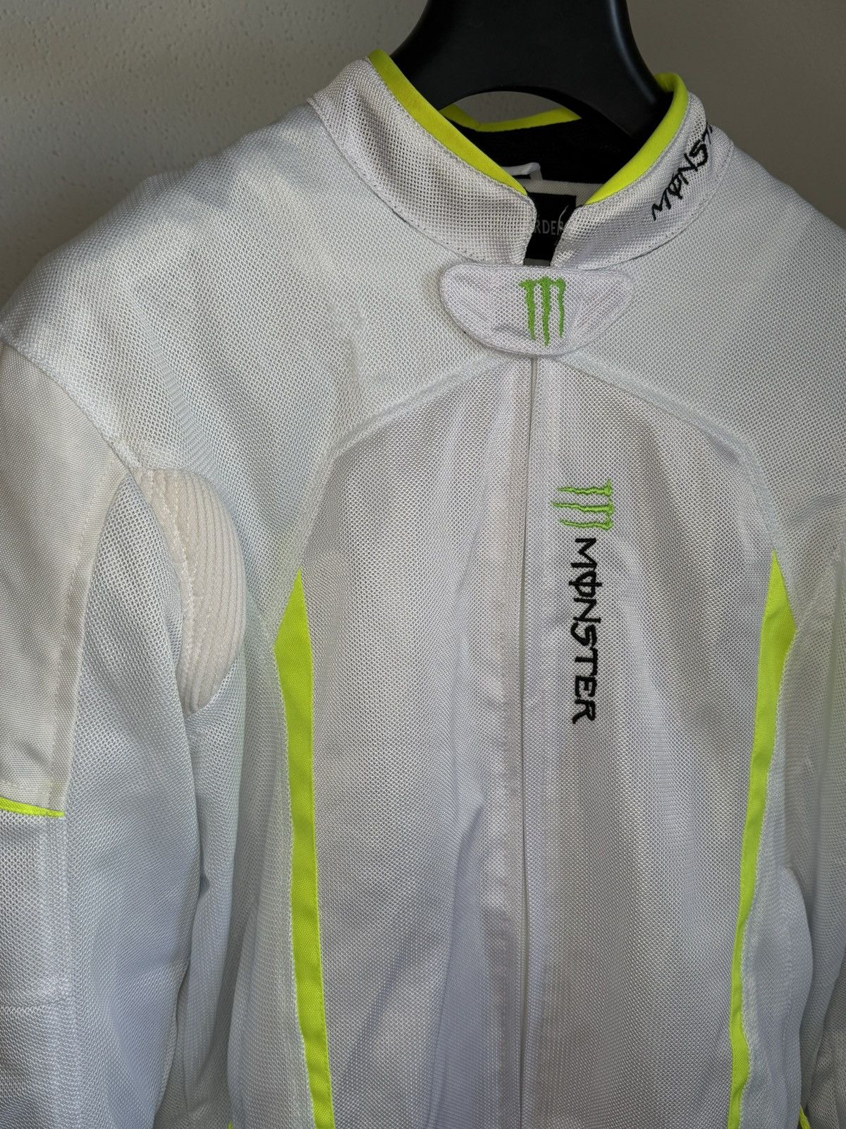 Other Monster Energy Cross Border Moto Biker Jacket Size XL / US 12-14 / IT 48-50 - 2 Thumbnail