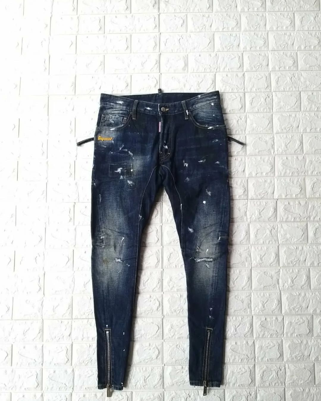 Dsquared2 Rare DSQUARED2 Jeans Size US 31 - 2 Thumbnail