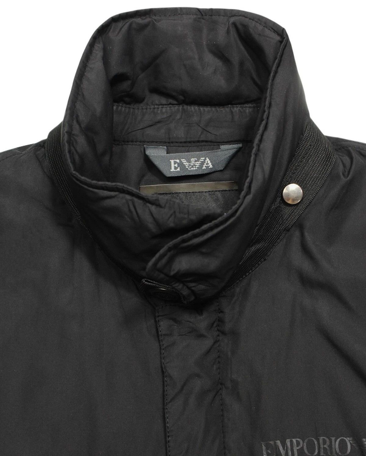 Armani 2000S EMPORIO ARMANI NYLON UTILITY JACKET Size US XL / EU 56 / 4 - 3 Thumbnail