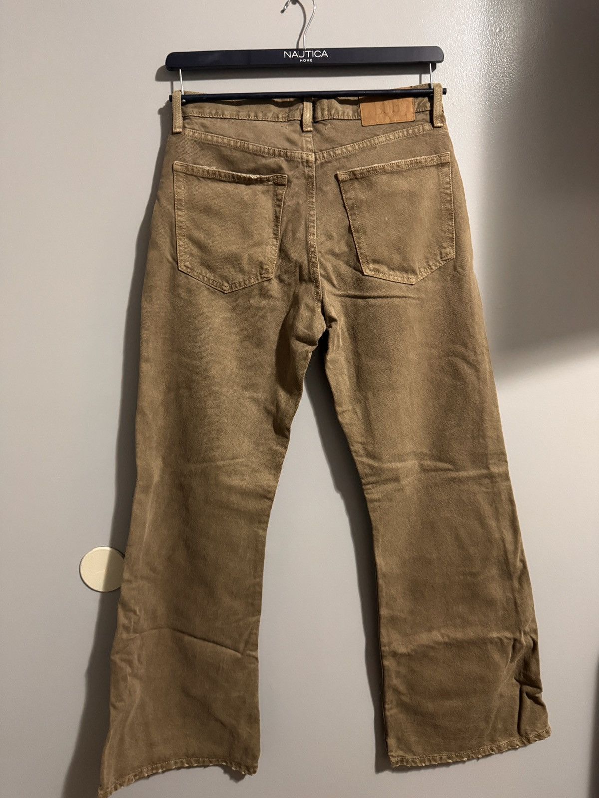 Urban Outfitters BDG Slacker Relaxed Jean Light Brown Size 30 Size US 30 / EU 46 - 2 Thumbnail