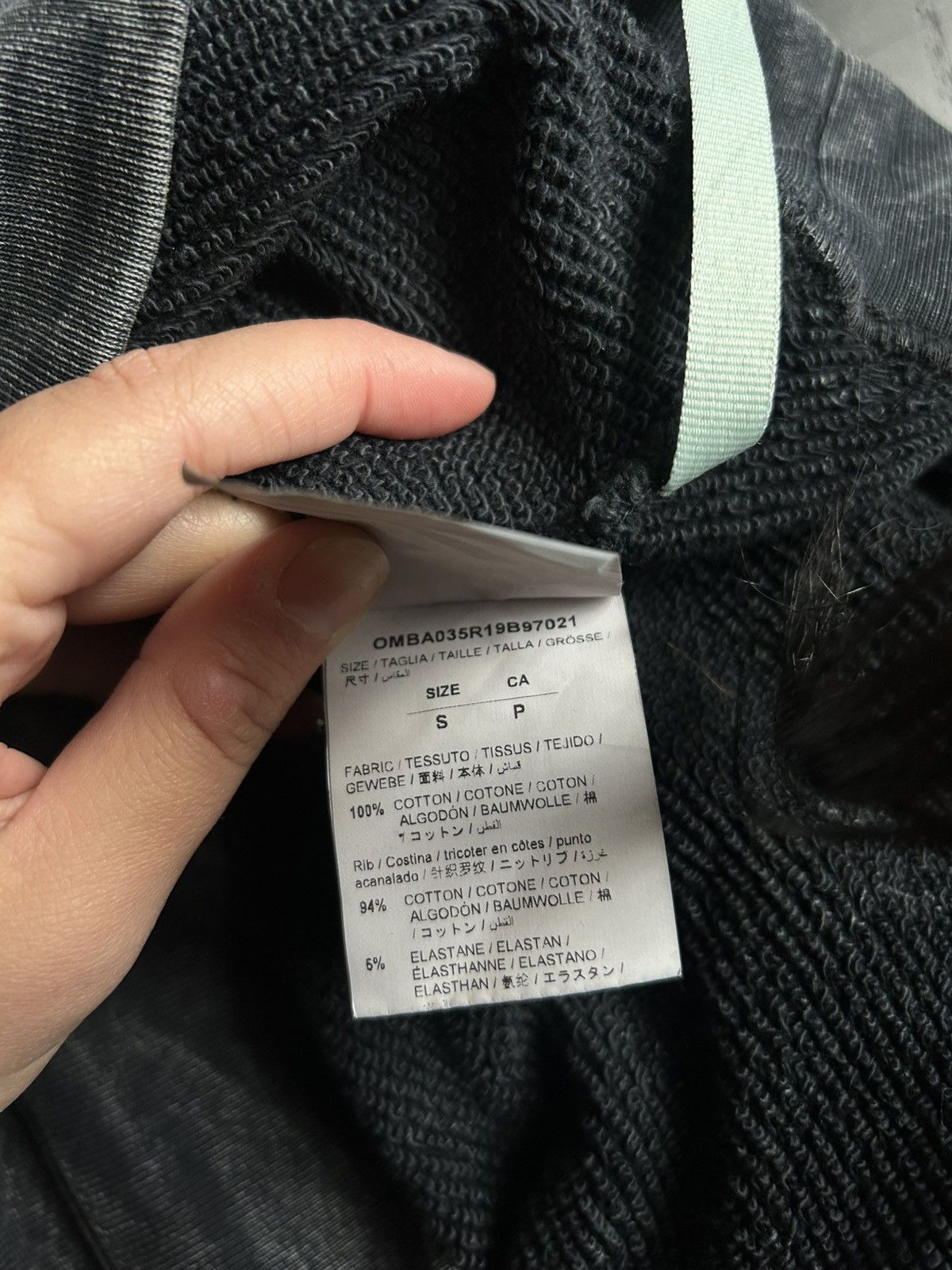 Off-White Off-White Volume Crewneck Sweatshirt Size US S / EU 44-46 / 1 - 4 Thumbnail