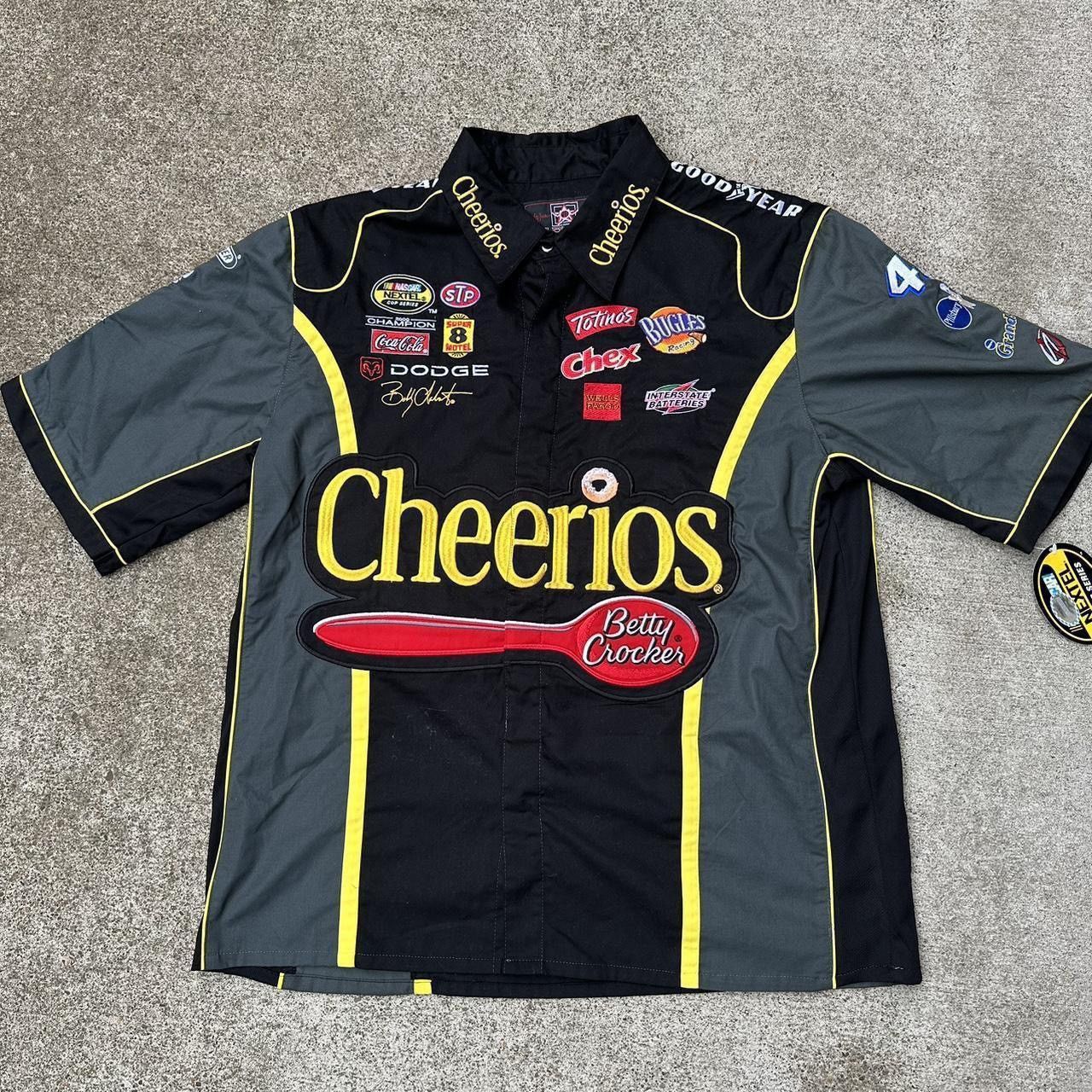 JH Design × NASCAR Cheerios Nascar Shirt Size US L / EU 52-54 / 3 - 1 Thumbnail