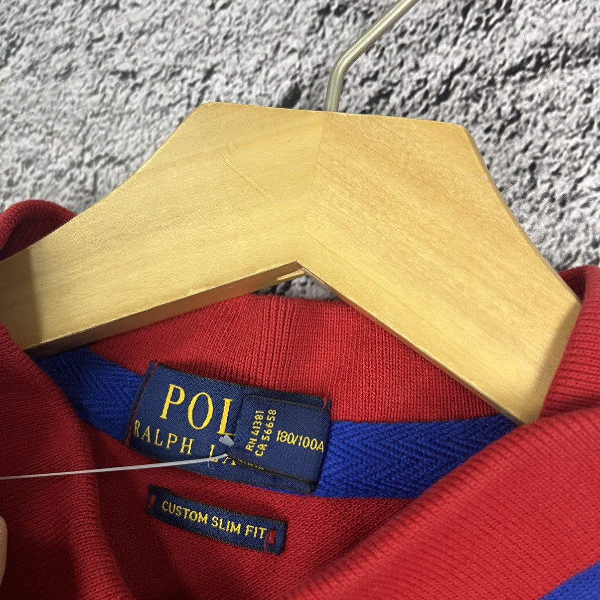 Chaps Ralph Lauren × Polo Ralph Lauren × Ralph Lauren 💋RARE💋 Polo by Ralph Lauren Yacht Club big pony logo T-Shirt Size US L / EU 52-54 / 3 - 7 Thumbnail