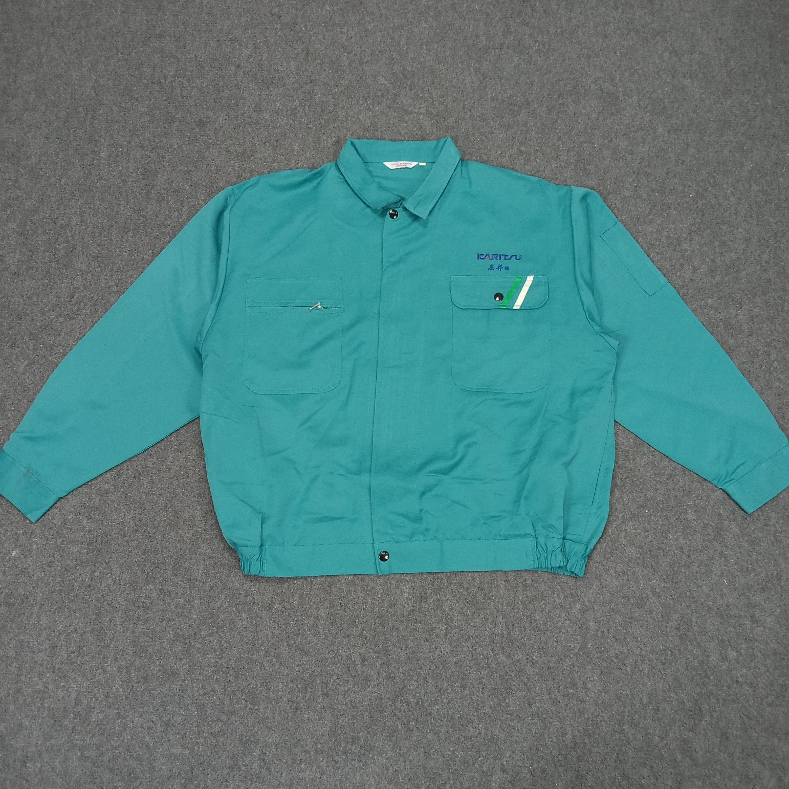 Japanese Brand × Vintage Nismo Nissan Japanese Racing Team Custom Logo Jacket Size US M / EU 48-50 / 2 - 3 Thumbnail