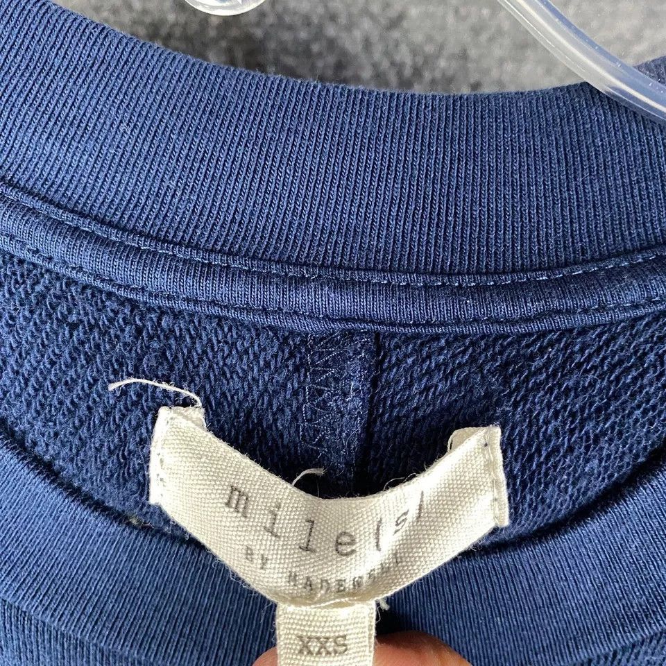 Miles New York Miles by Madewell Sweatshirt Women's XXS Pullover Cotton 2XS Size XXS / US 00 / IT 34 - 3 Thumbnail