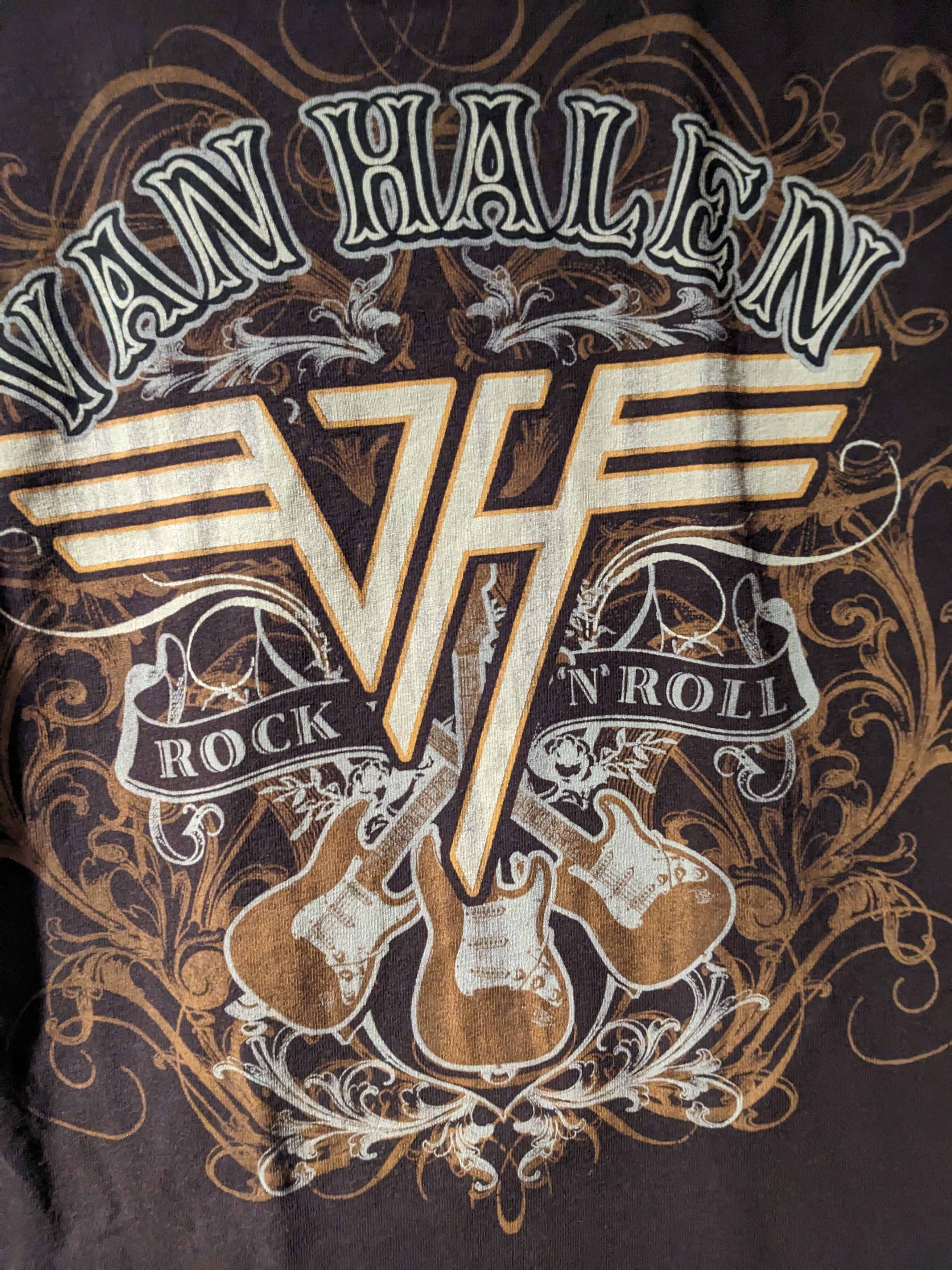 Band Tees × Vintage Vintage Y2K Van Halen Rock n Roll Music Band Small T-Shirt Size US S / EU 44-46 / 1 - 2 Thumbnail