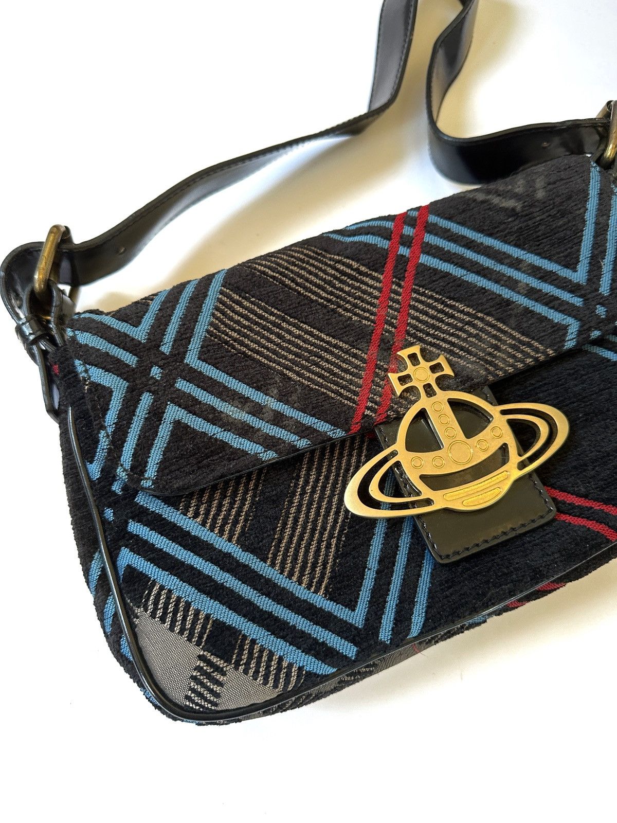 Vivienne Westwood Vivienne westwoos orb baguette bag Size ONE SIZE - 4 Thumbnail