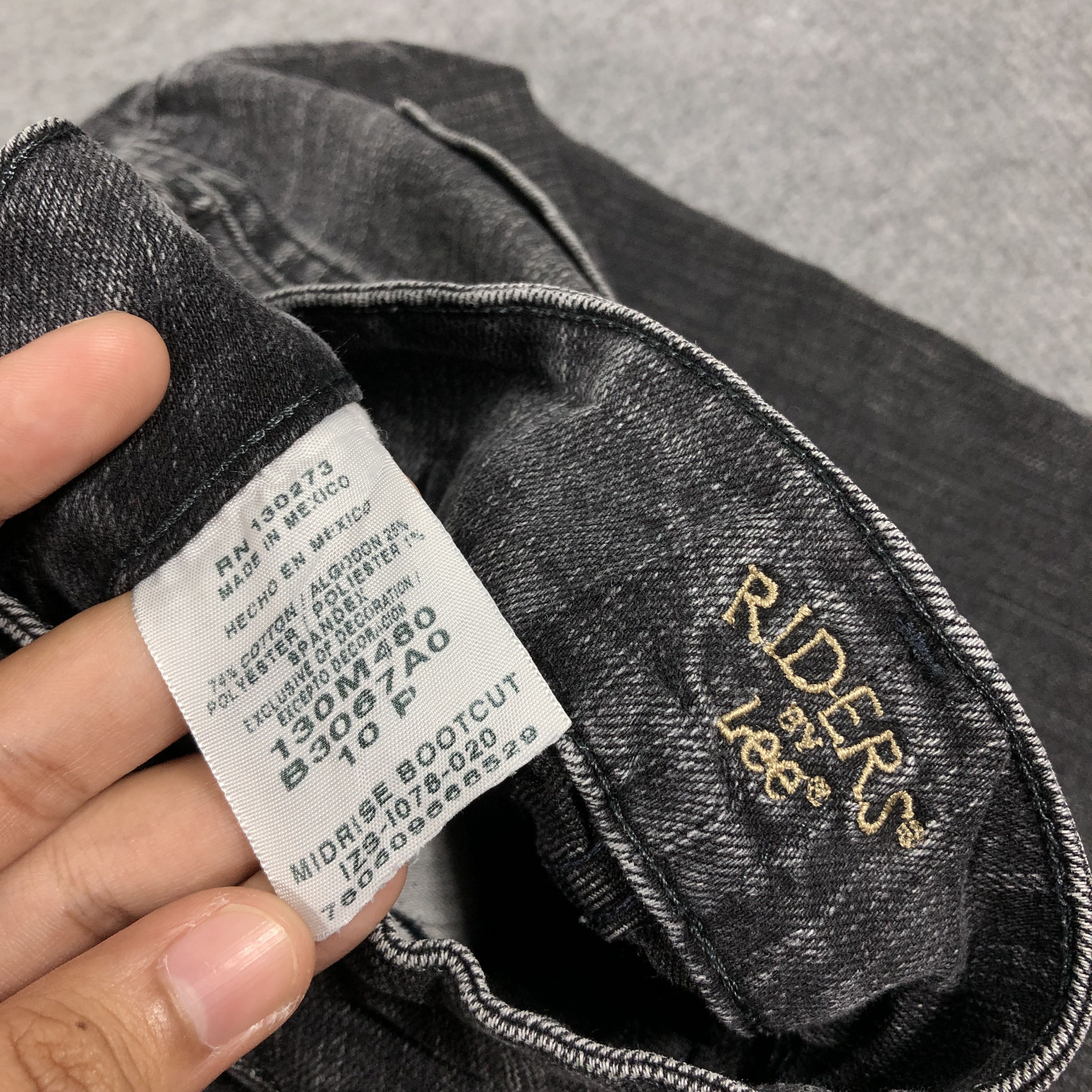Lee × Vintage Womens Vintage Lee Riders Jeans Midrise Bootcut L1103W Size 32" / US 10 / IT 46 - 9 Thumbnail