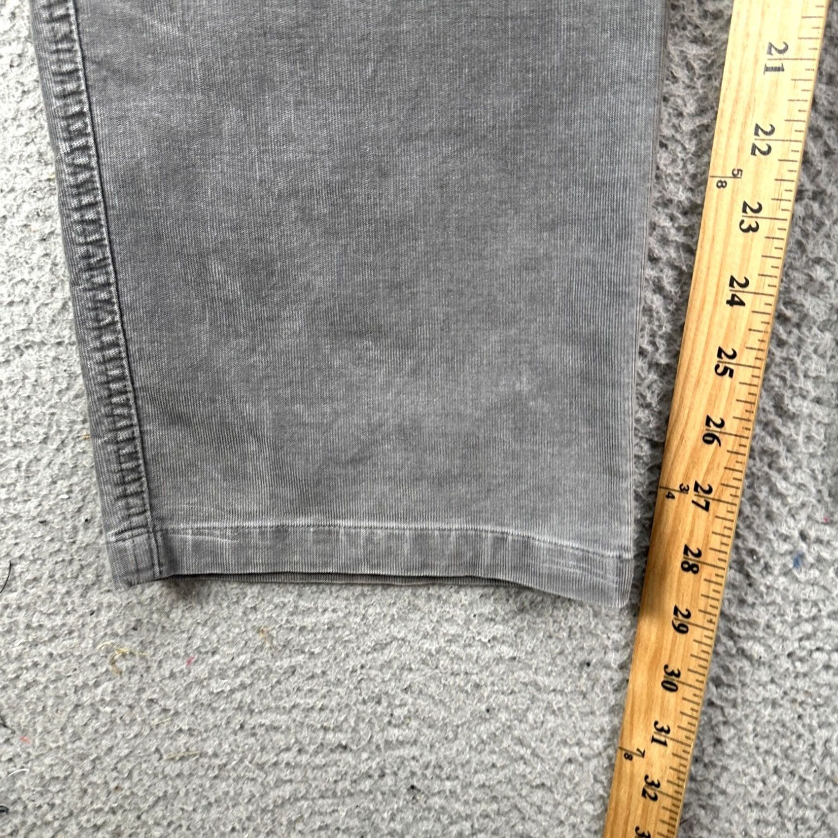 Puma Puma Golf Jeans Men Straight 38X30 Gray 5 Pocket Comfort Waist Band Denim Shirt? Size US 38 / EU 54 - 6 Thumbnail