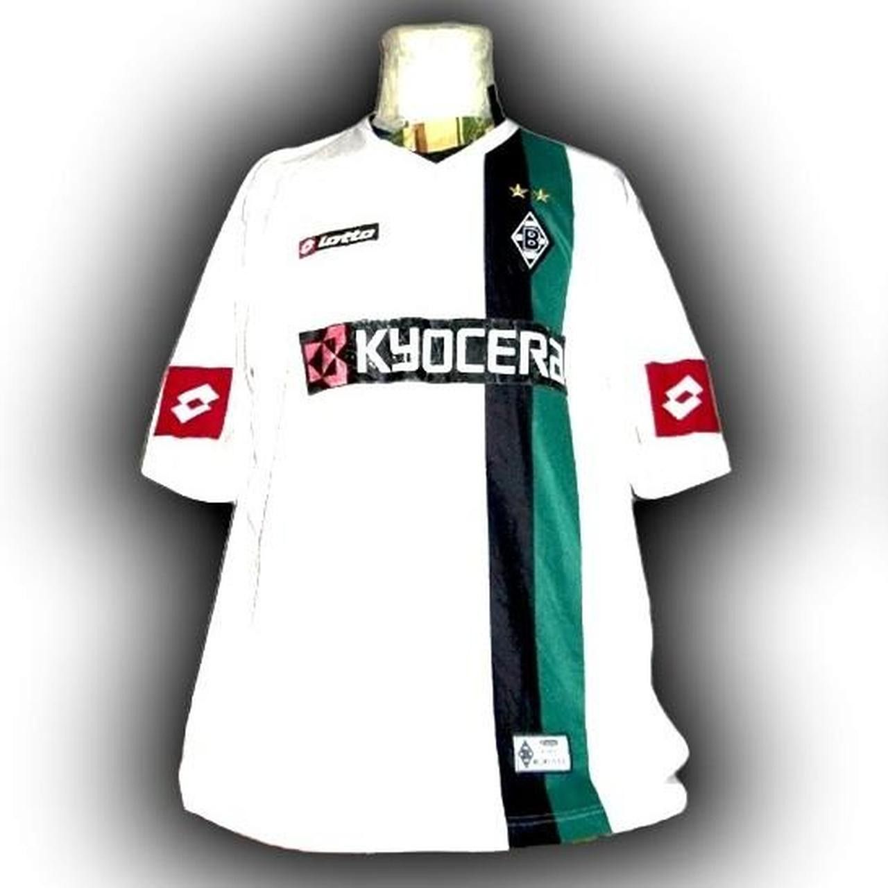 Lotto Sport Borussia Monchengladbach Germany 2008 2009 Shirt Jersey Size US XL / EU 56 / 4 - 1 Thumbnail
