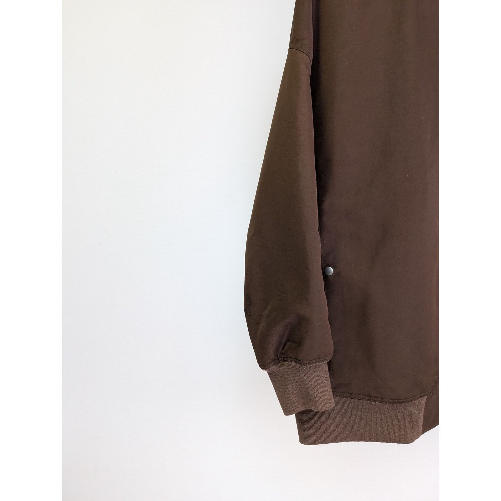 Rick Owens Drkshdw o1rshd1 Jumbo Peter Flight Jacket in Brown Size US M / EU 48-50 / 2 - 4 Thumbnail