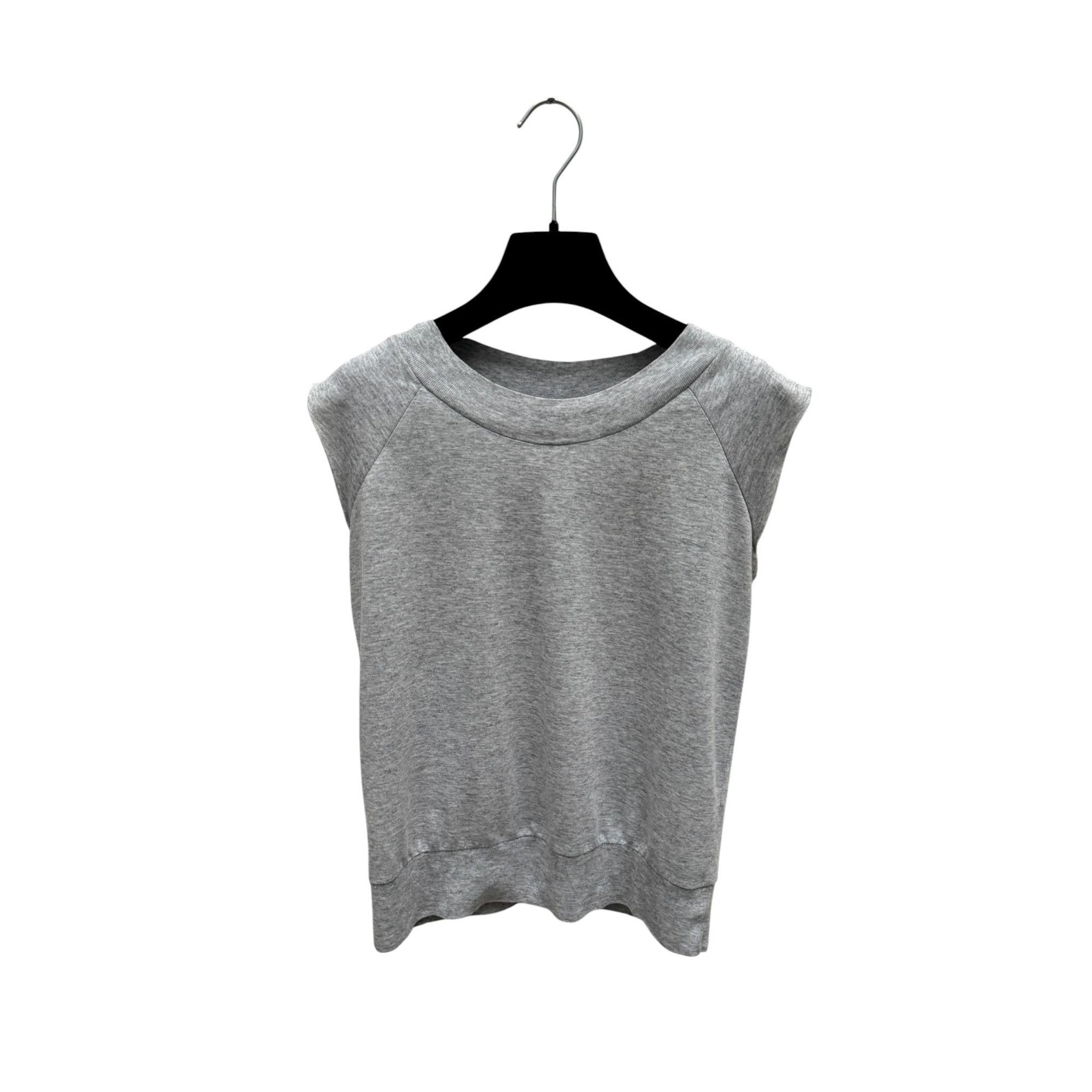 Maison Margiela 1998 Grey Sleeveless Top Size S / US 4 / IT 40 - 1 Thumbnail