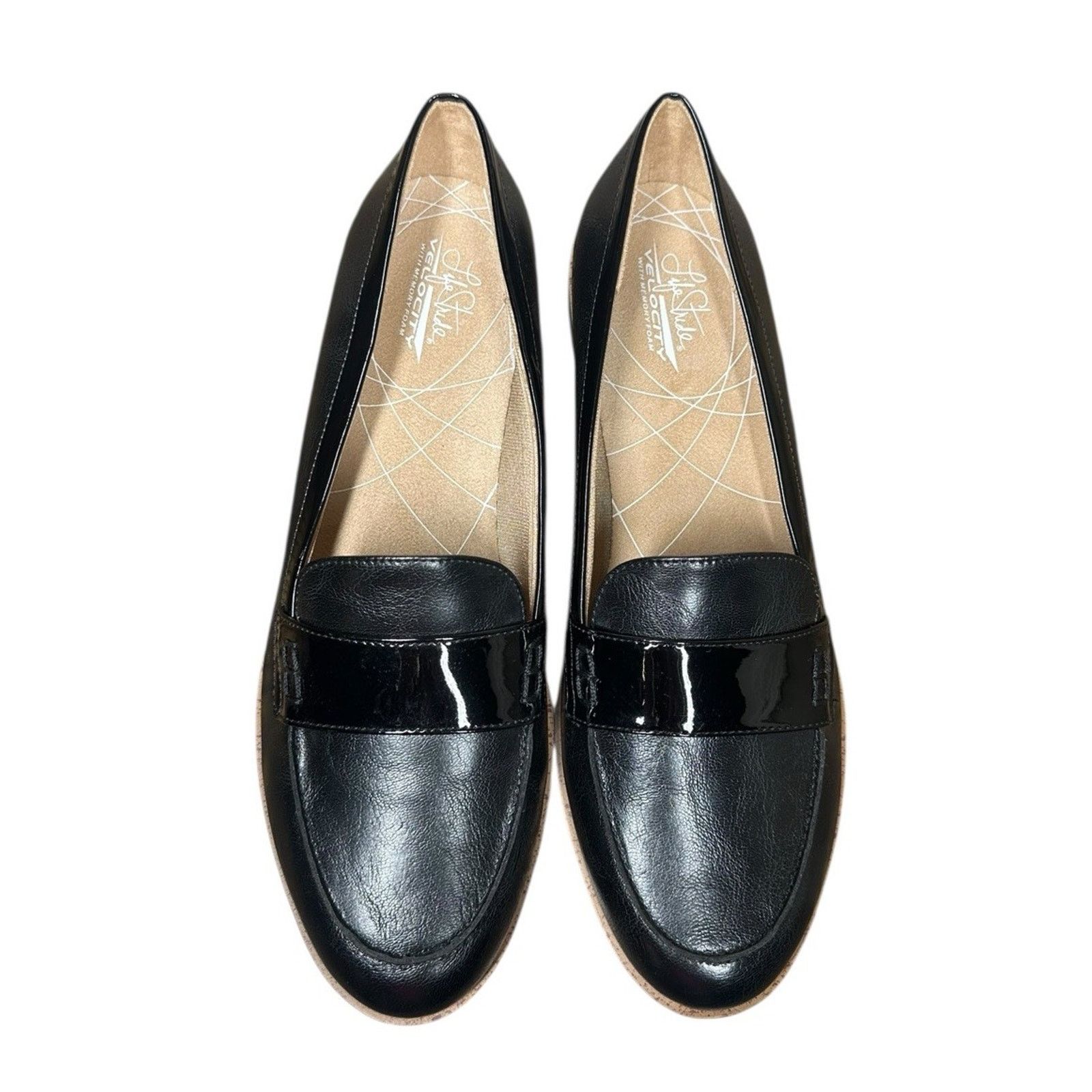 Other Life Stride Velocity Black Zee Loafers Shoes Womens Sz 10 Size US 10 / IT 40 - 4 Thumbnail