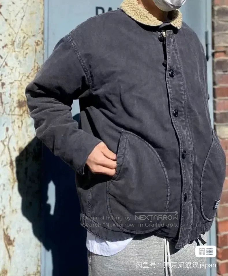 Neighborhood Neighborhood Deck Jacket Cotton Jacket, Size M Size US M / EU 48-50 / 2 - 2 Thumbnail