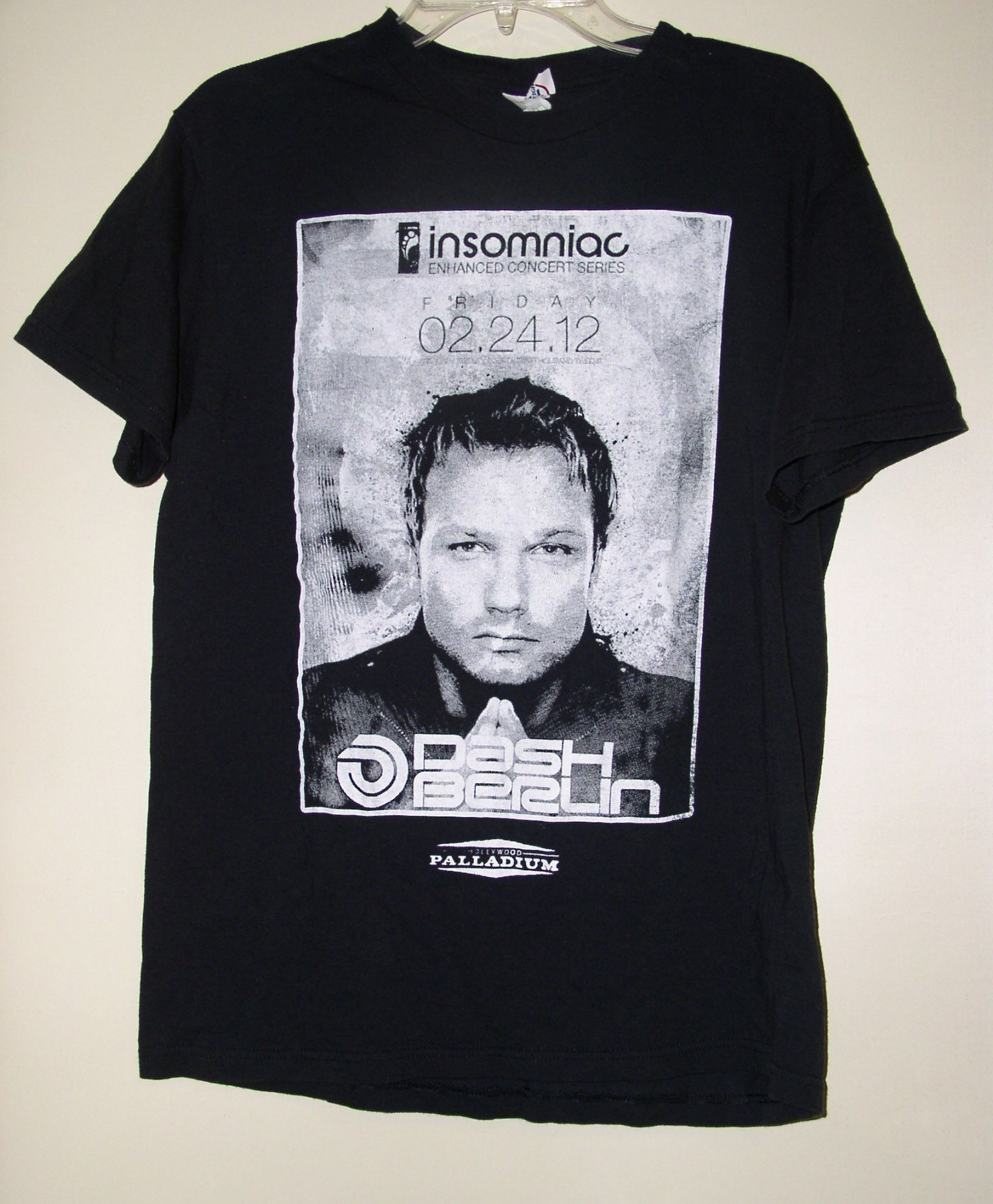 Other Dash Berlin Concert T Shirt Vintage 2012 Hollywood Palladium Size US M / EU 48-50 / 2 - 1 Thumbnail