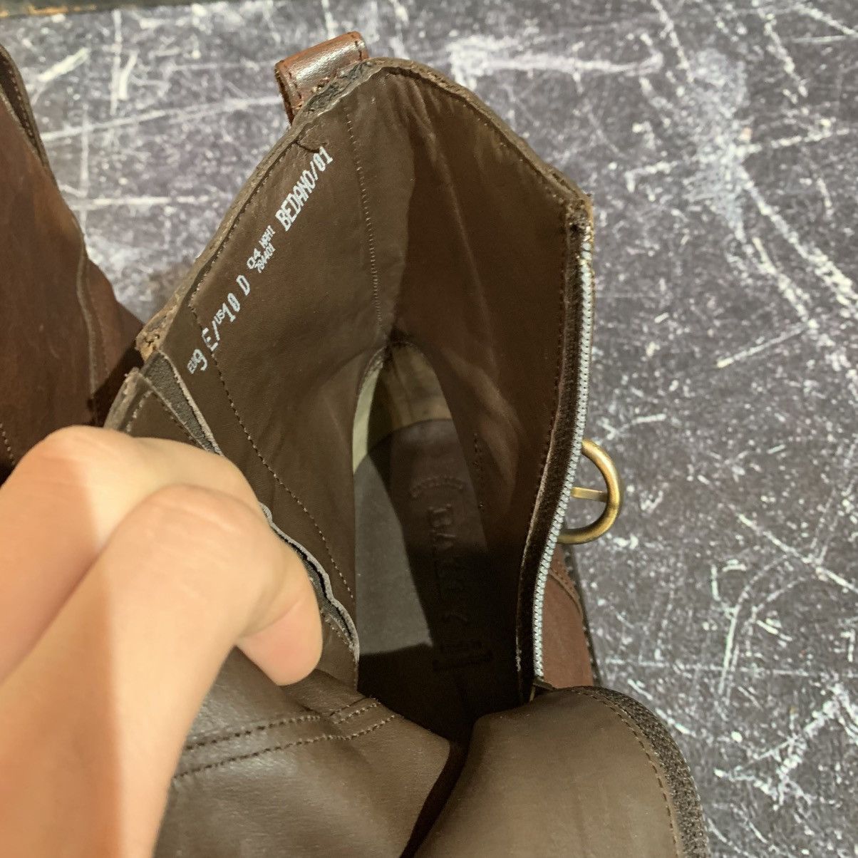 Bally Bally Switzerland Bedano Leather Boots Size 9E EU 10D US Size US 10 / EU 43 - 16 Thumbnail