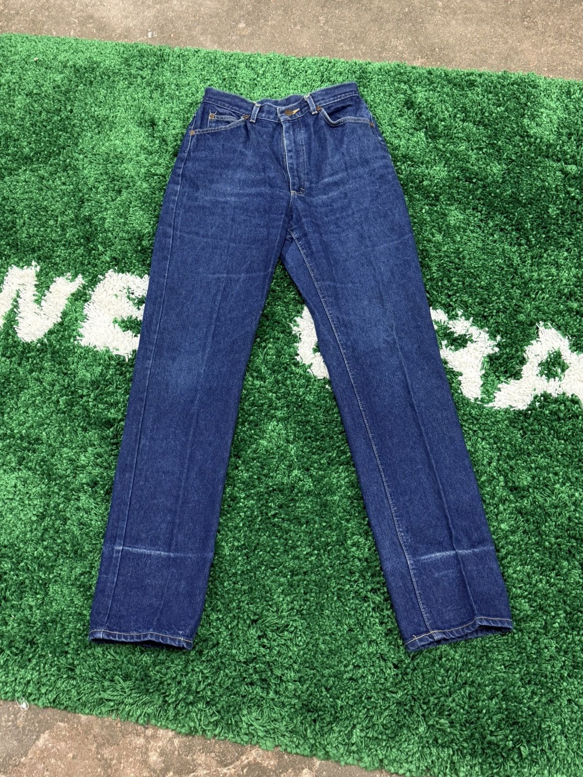 Lee × Vintage Vintage Lee Denim Cowgirl Jeans Sz. 26 x 33 Cowboy Retro Size 26" / US 2 / IT 38 - 3 Thumbnail